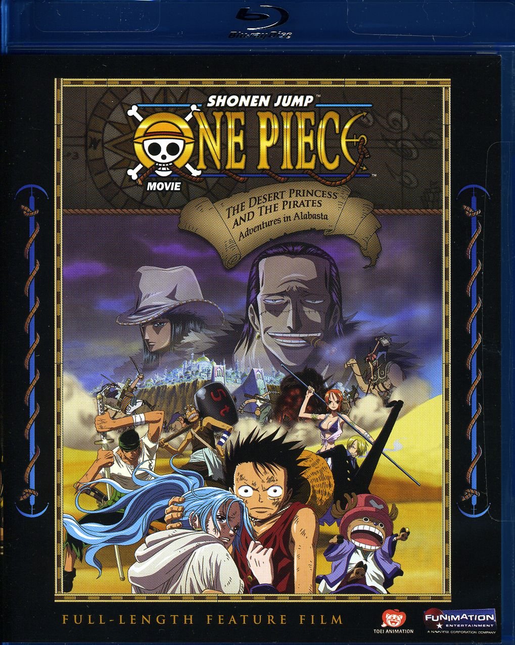One Piece: Movie 8 (Blu-ray)