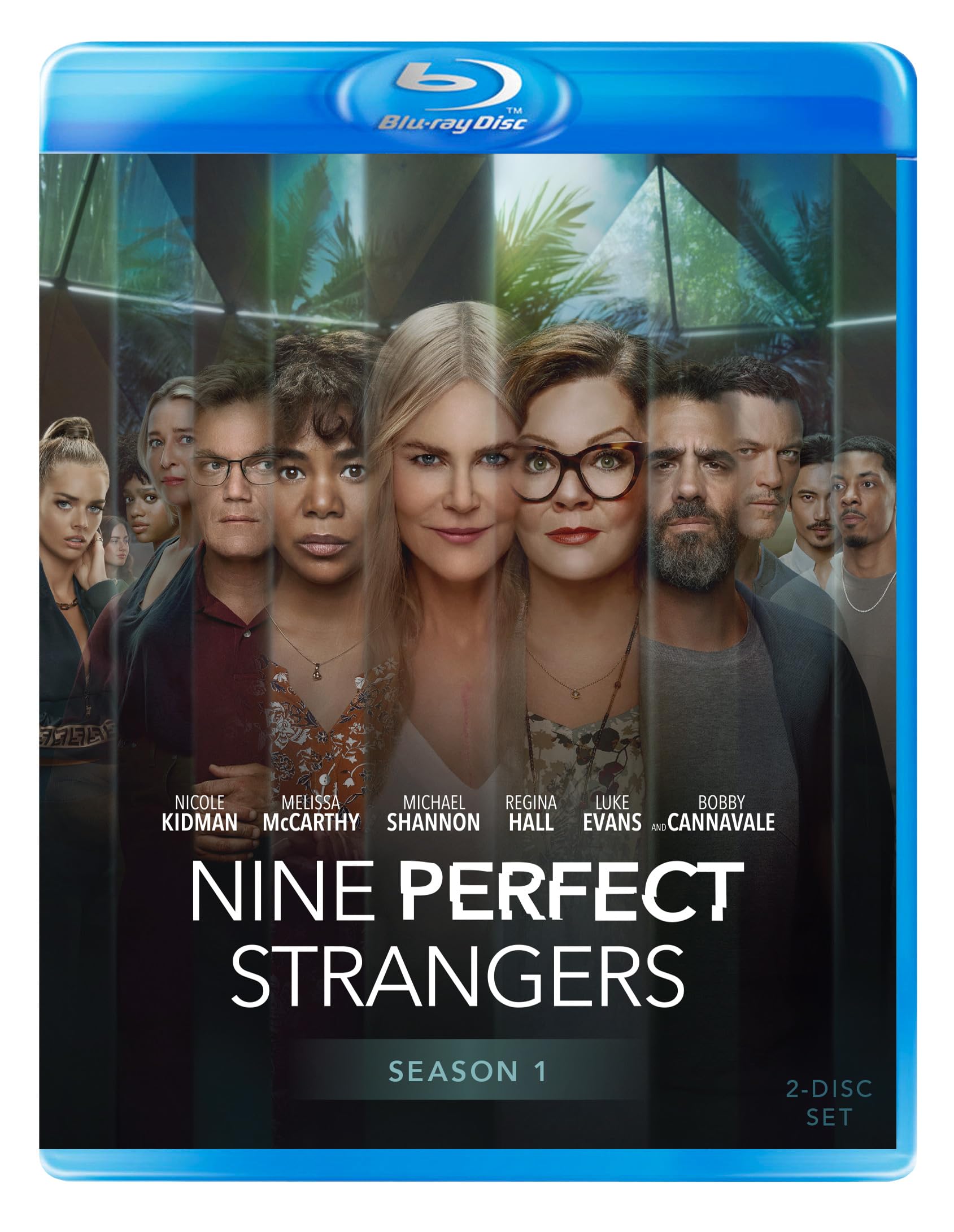 Nine Perfect Strangers: Season 1 (Blu-ray)