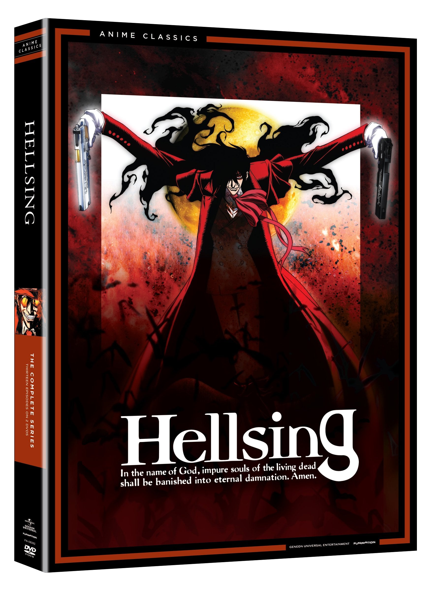 Hellsing: The Complete Series (DVD)