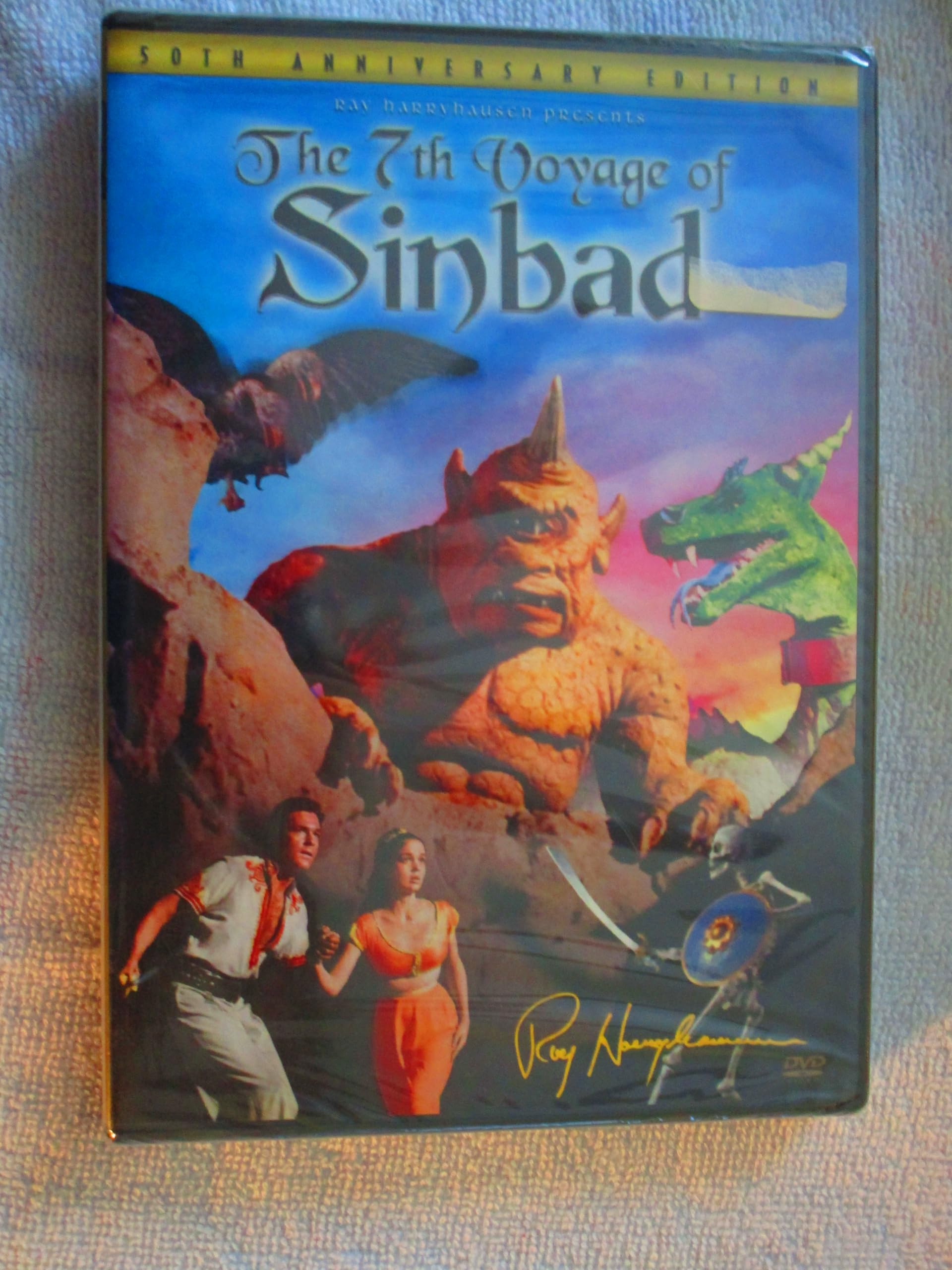 7TH Voyage of Sinbad (DVD)