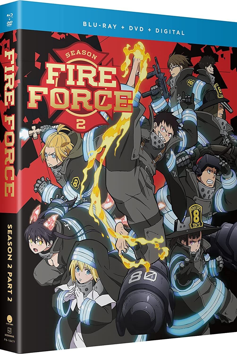 Fire Force: Season 2 P2 (Blu-ray)
