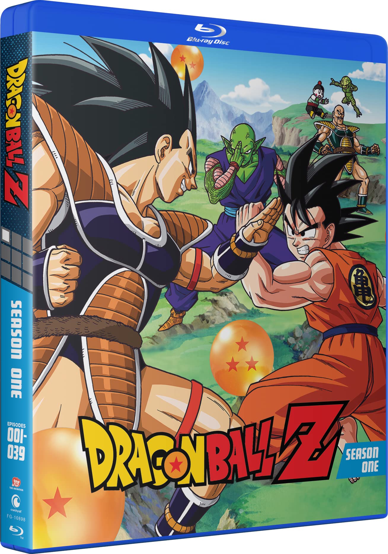Dragon Ball Z: Season 1 (Rebrand) (Blu-ray)
