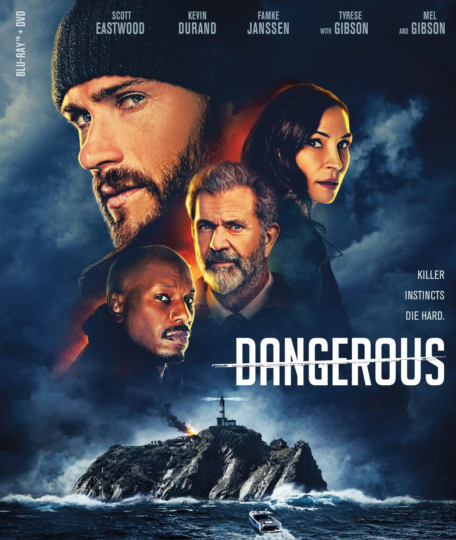 Dangerous (2021) (Blu-ray)