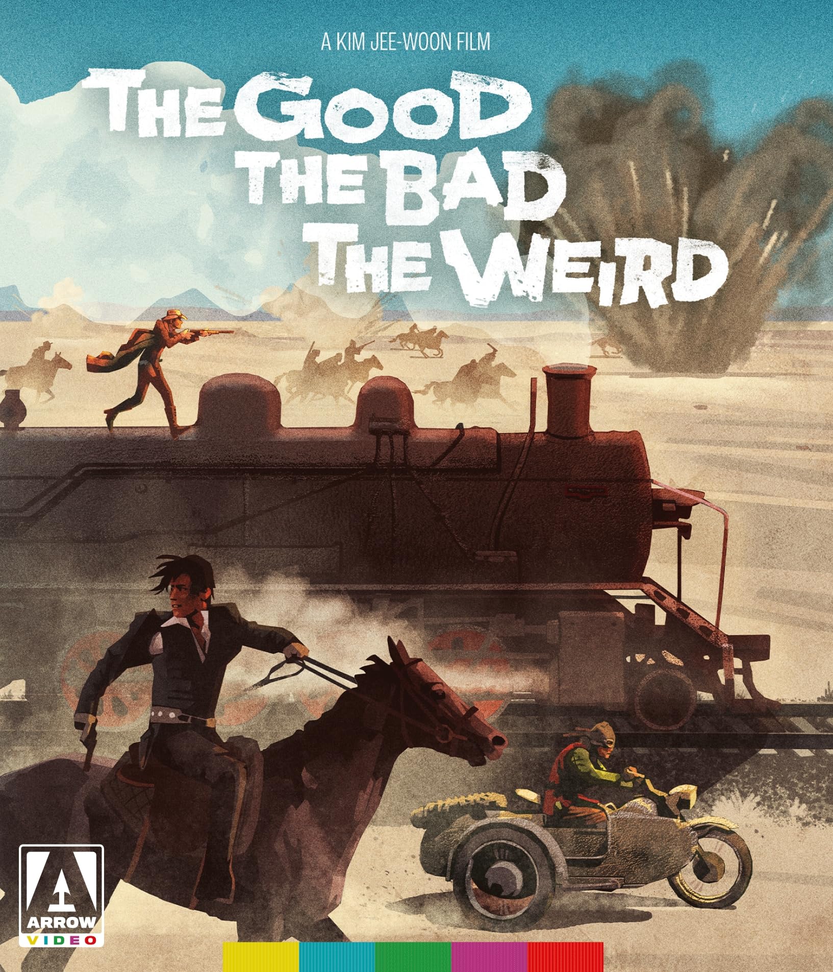 The Good, The Bad, The Weird (4K Ultra HD)