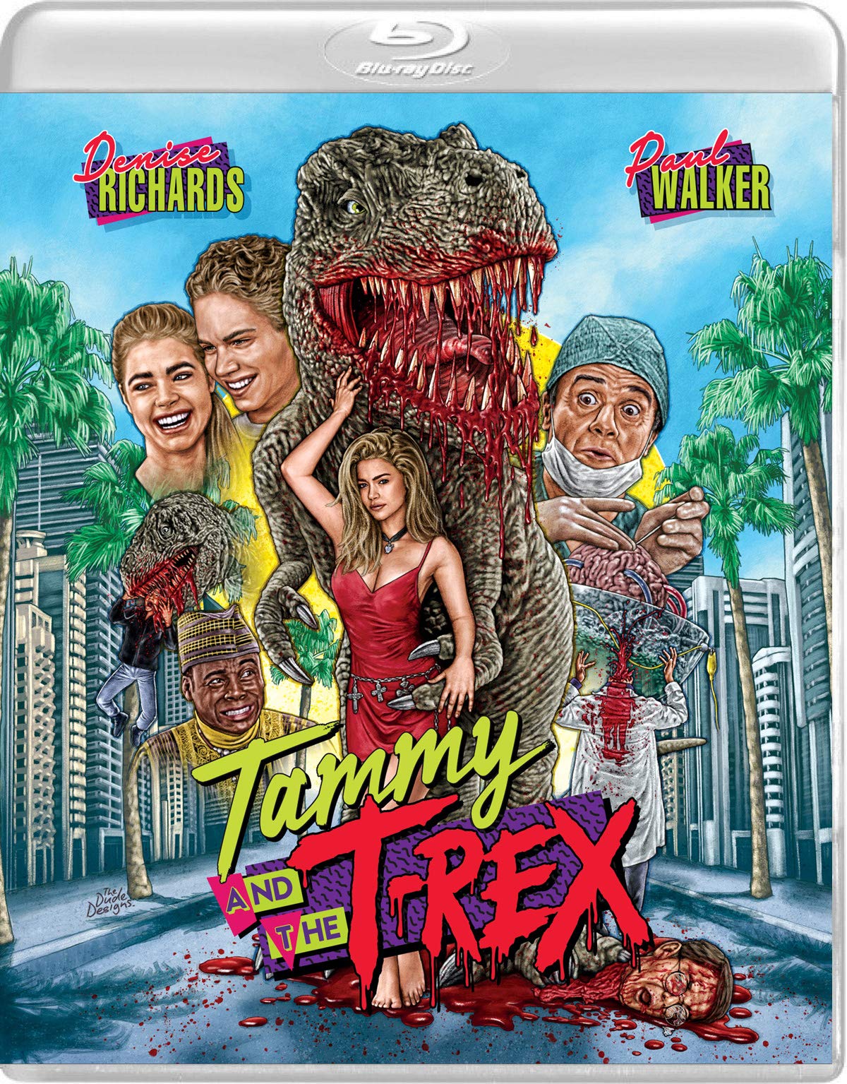 Tammy & The T-Rex (Blu-ray)