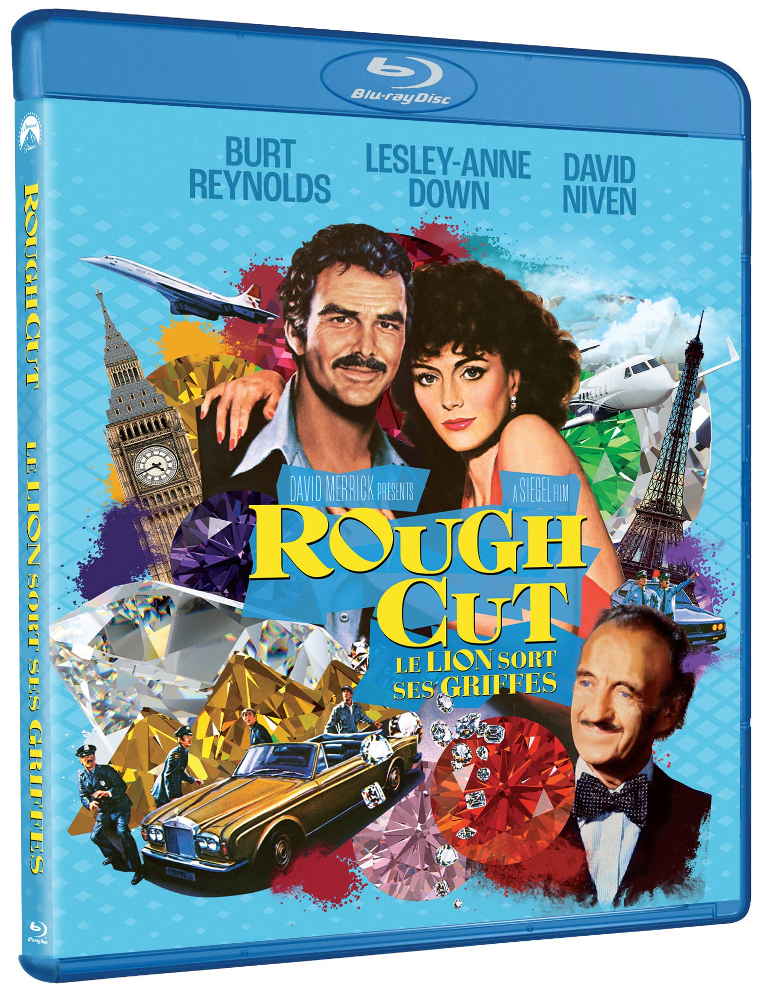 Rough Cut (Blu-ray)