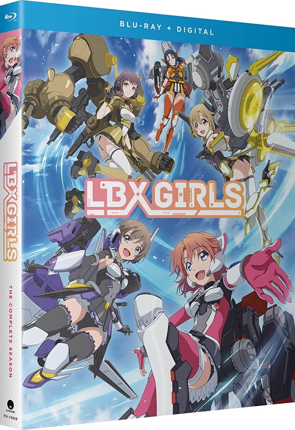 Lbx Girls: The Complete Season (Blu-ray)