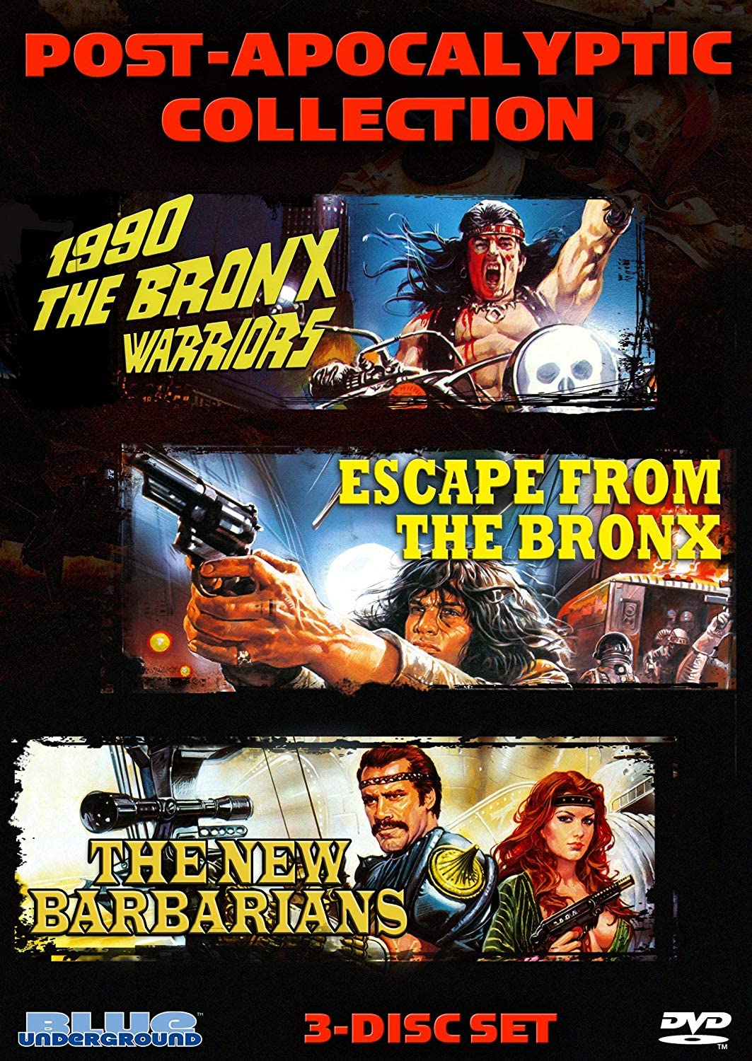 Post-Apocalyptic Collection (DVD)