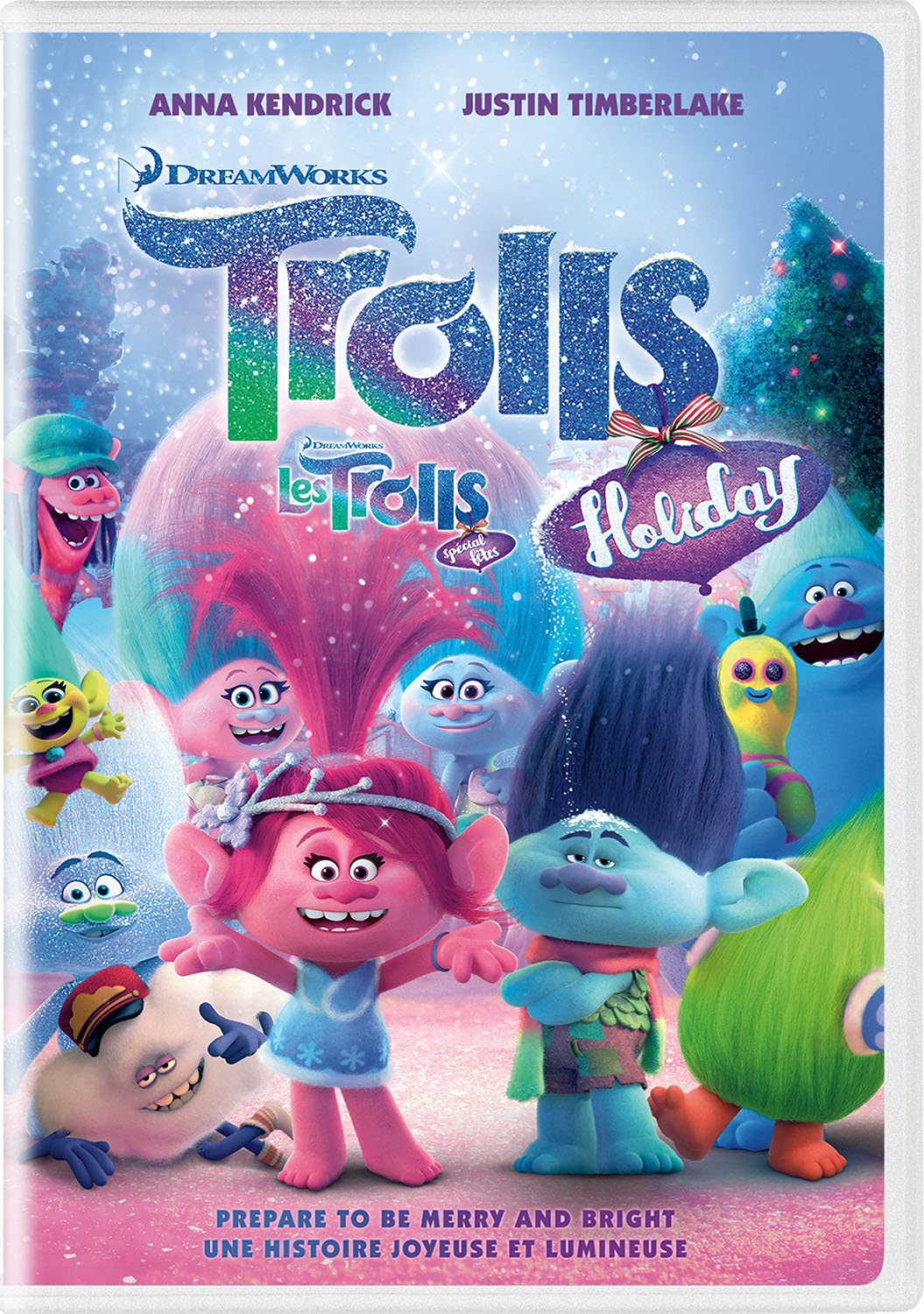 Trolls Holiday (DVD)