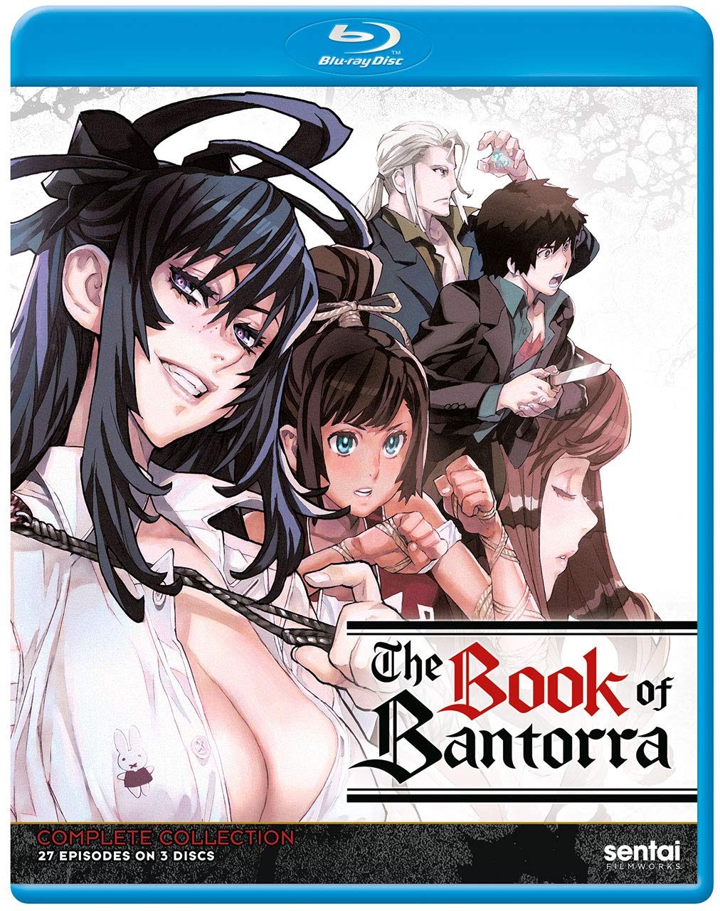 Book of Bantorra (Blu-ray)