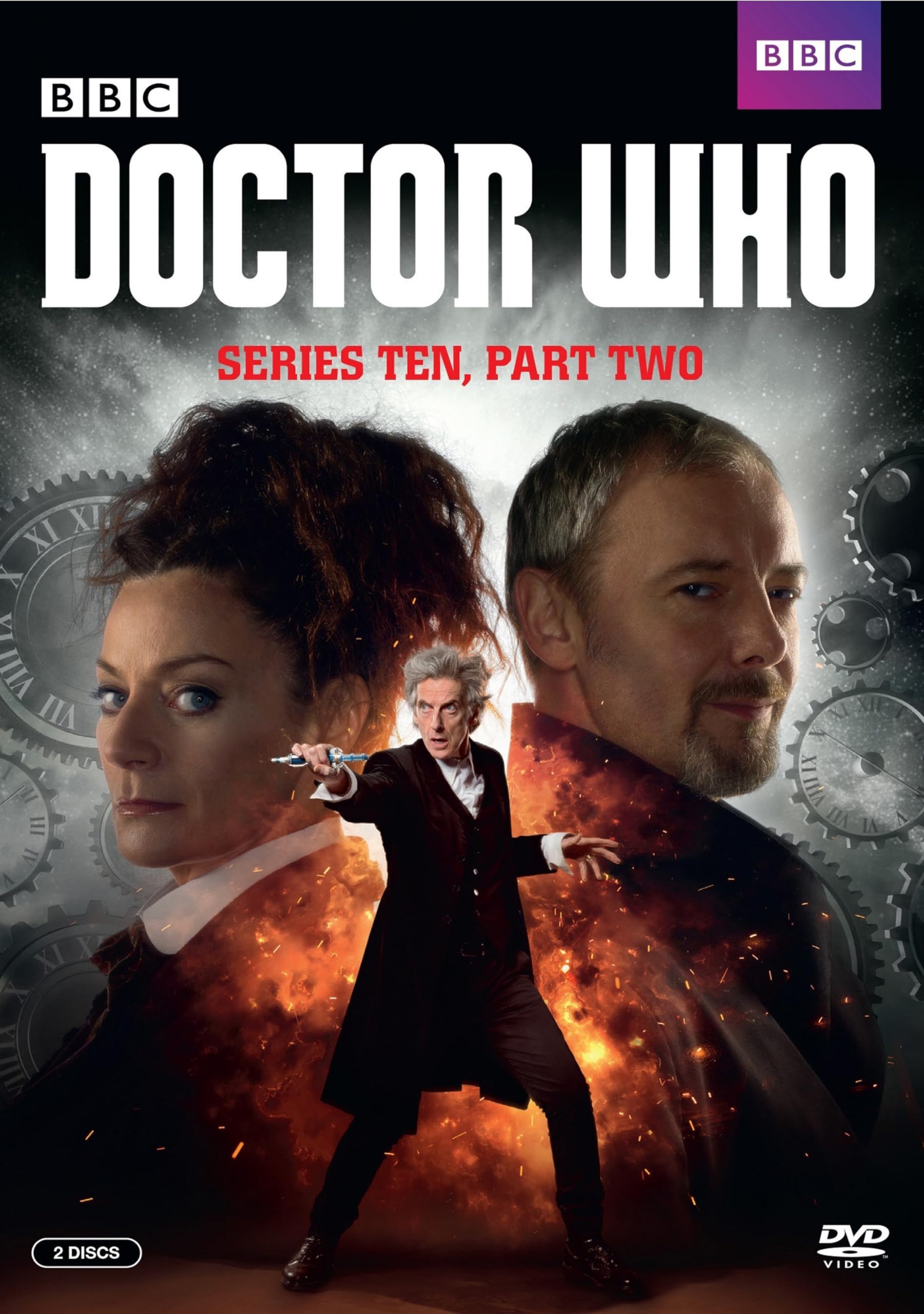 Dr. Who: Series 10 Part 2 (DVD)