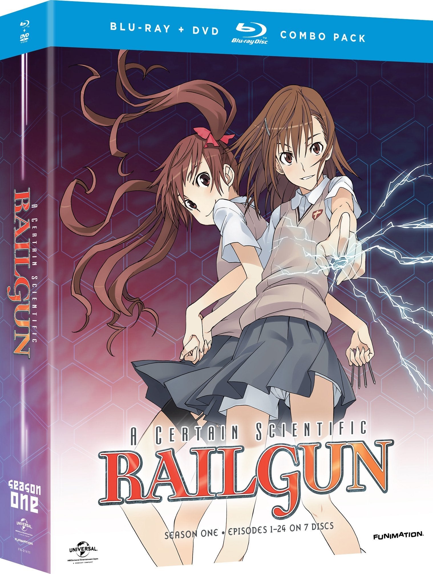 Certain Scientific Railgun: Season 1 (Blu-ray)