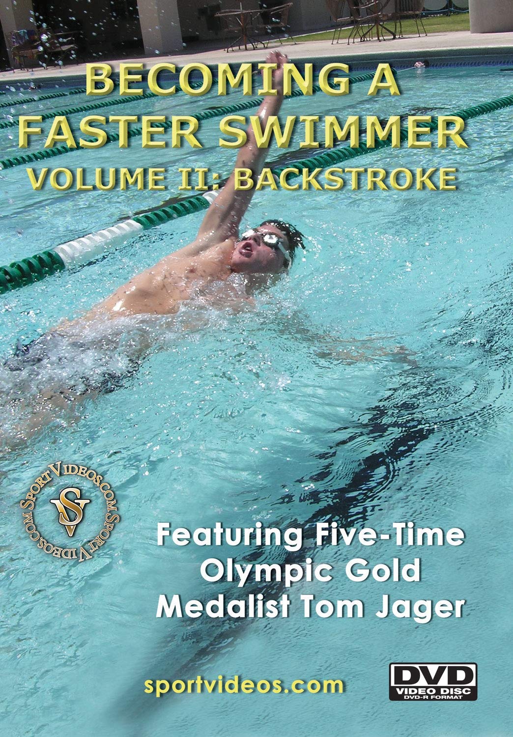 Becoming A Fast Swimmer Vol 2: Backstroke (DVD)