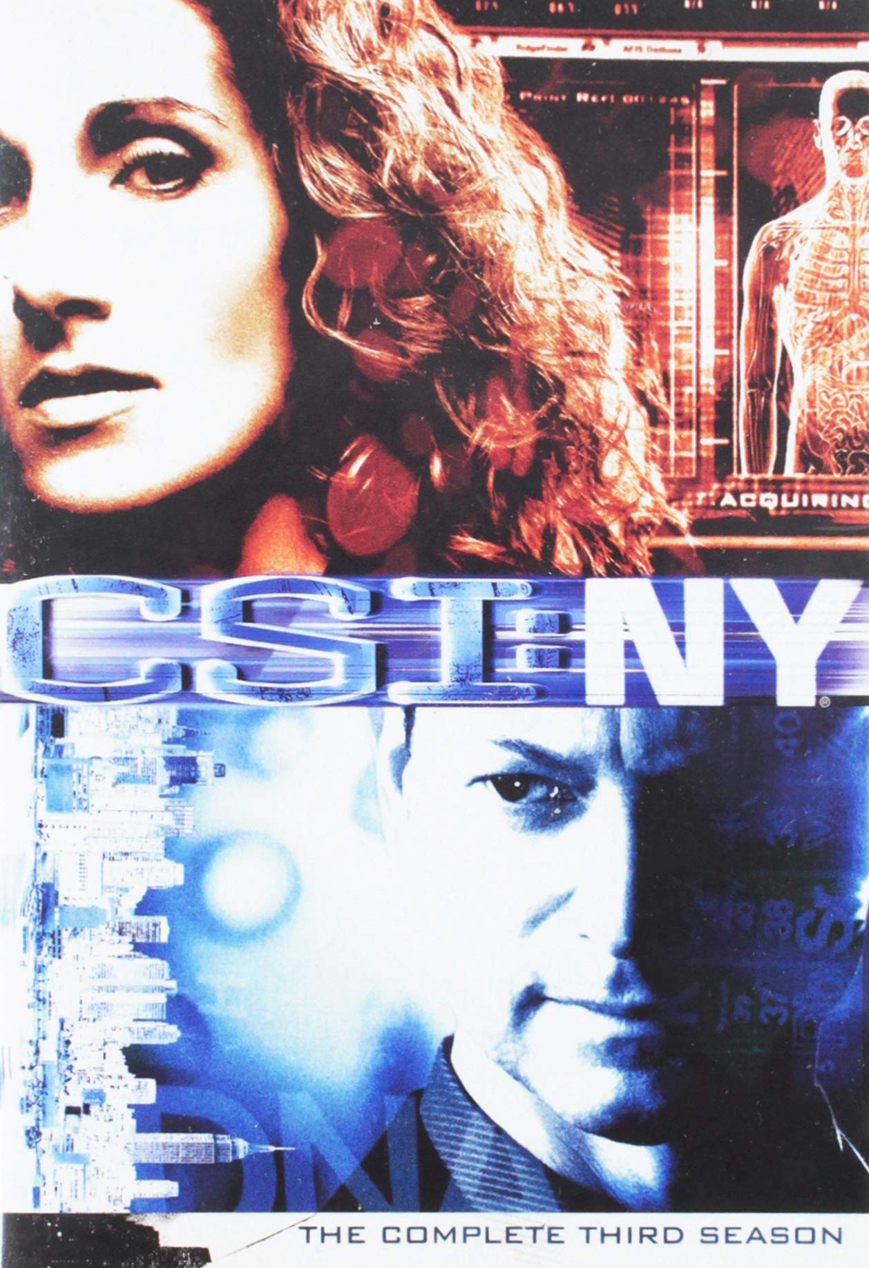 Csi Ny: Season 3 (DVD)