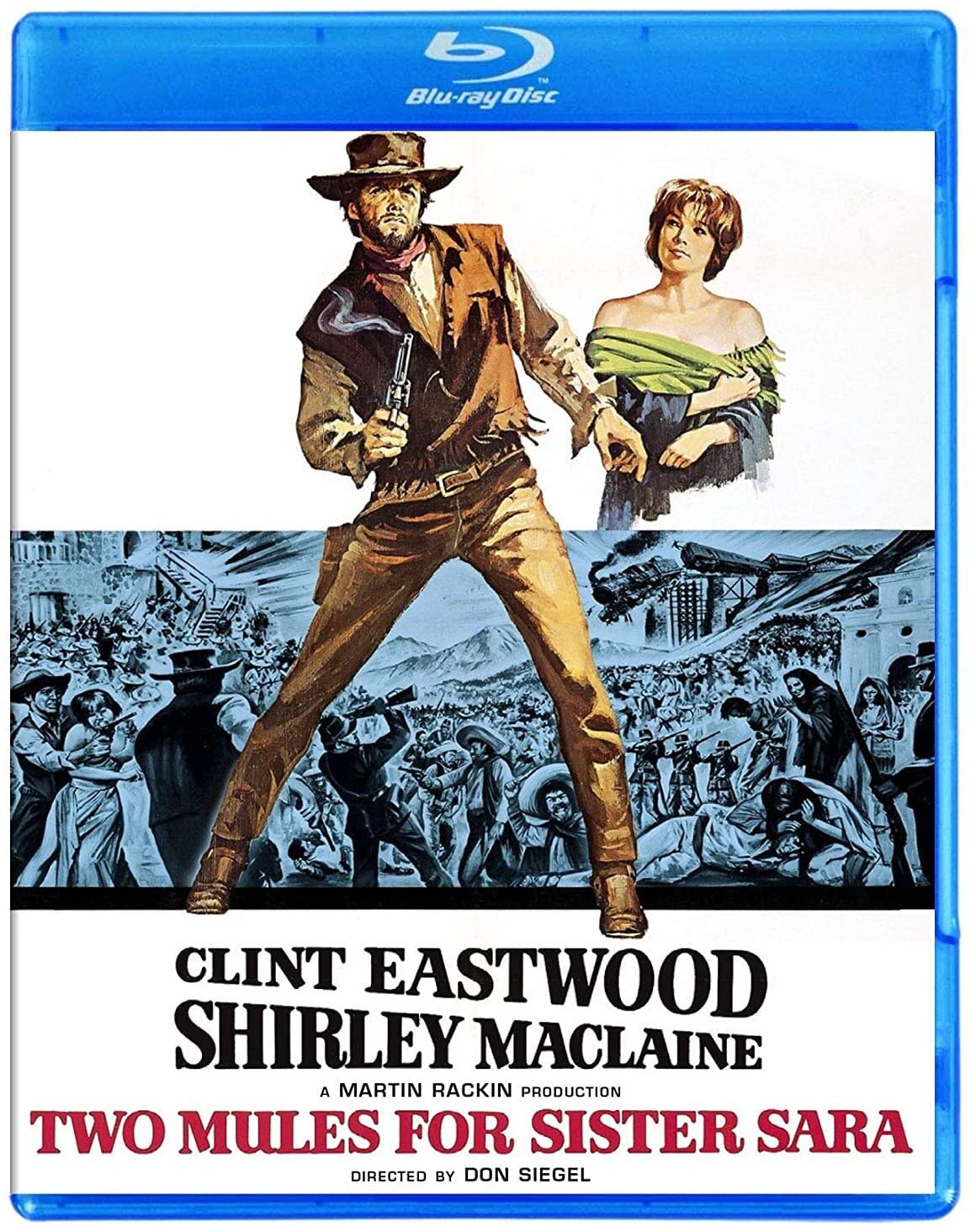 Two Mules for Sister Sara (Blu-ray)
