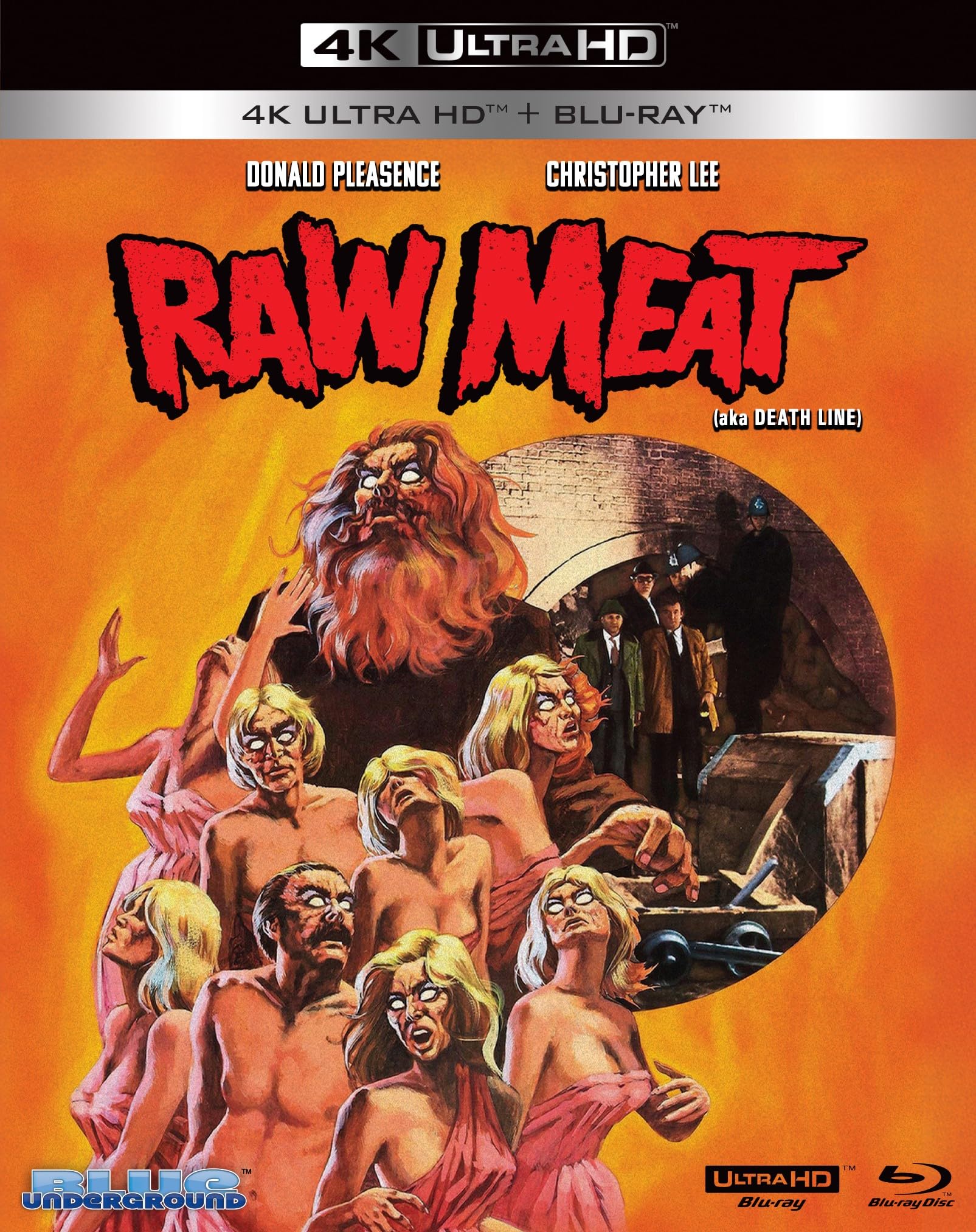 Raw Meat (Aka Death Line) (4K Ultra HD)