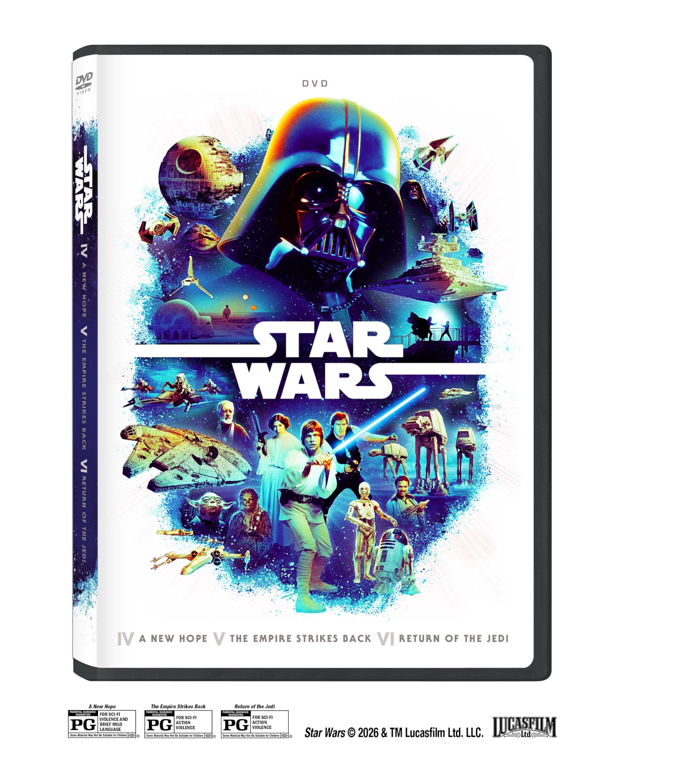 Star Wars: Original Trilogy (DVD)