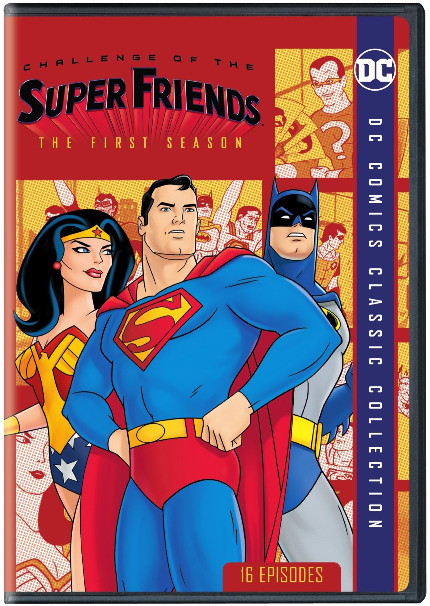 Challenge of the Superfriends: Season 116 Epi (DVD)