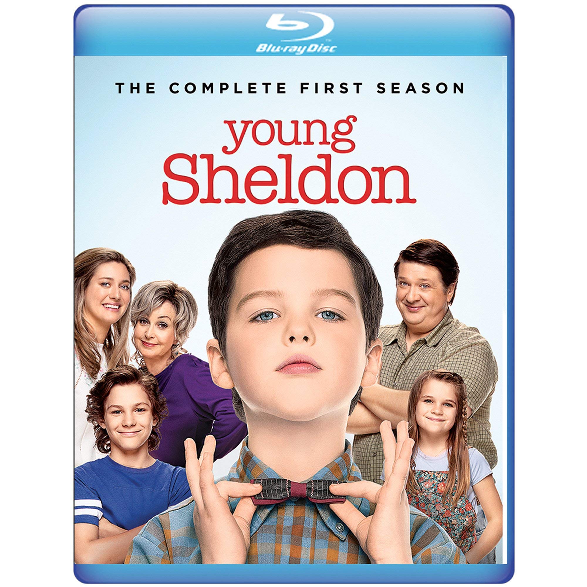 Young Sheldon: Season 1 (Blu-ray)