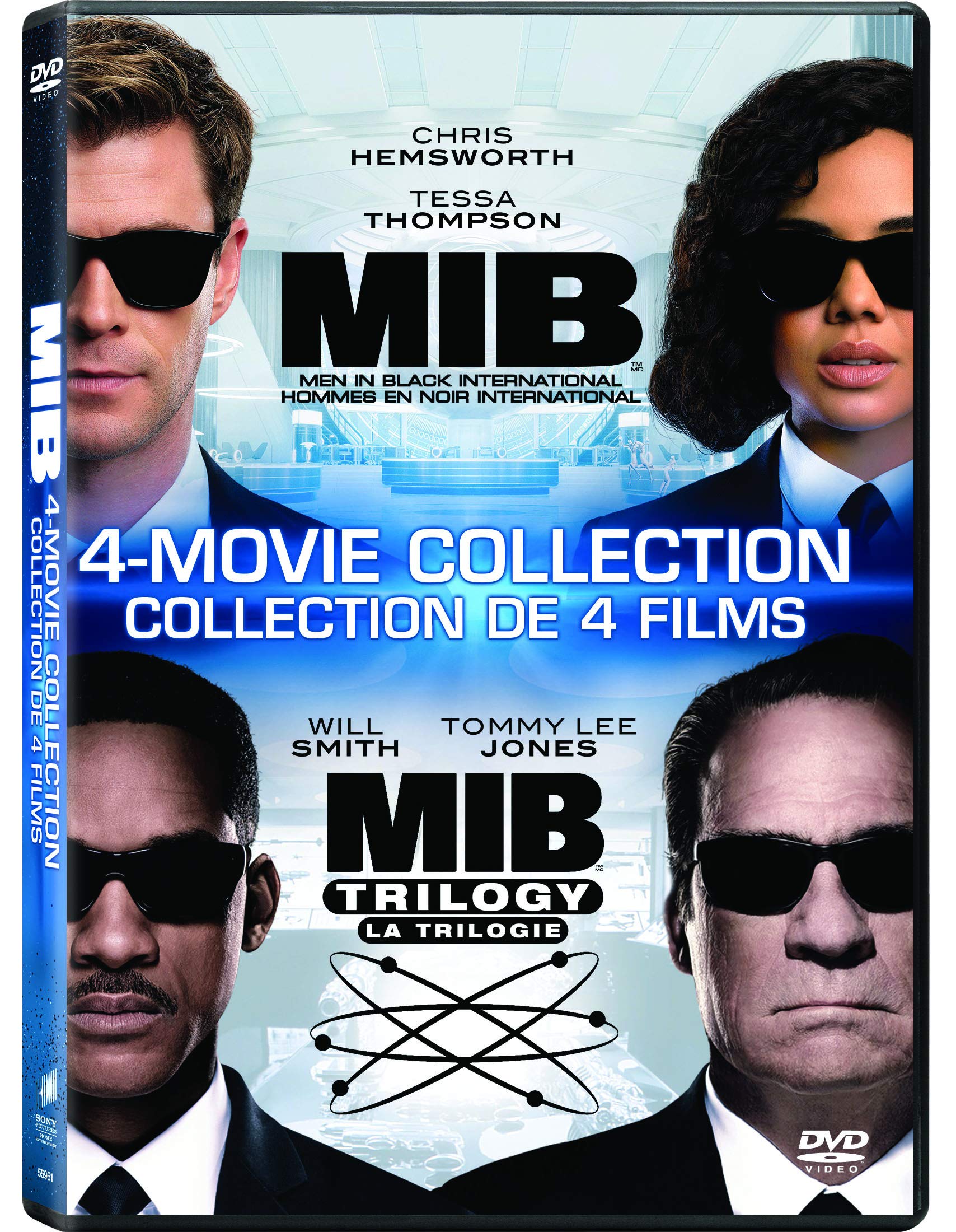 Men In Black / Men In Black 3 / Men In Black Ii / Men In Black: InternationalSet (DVD)