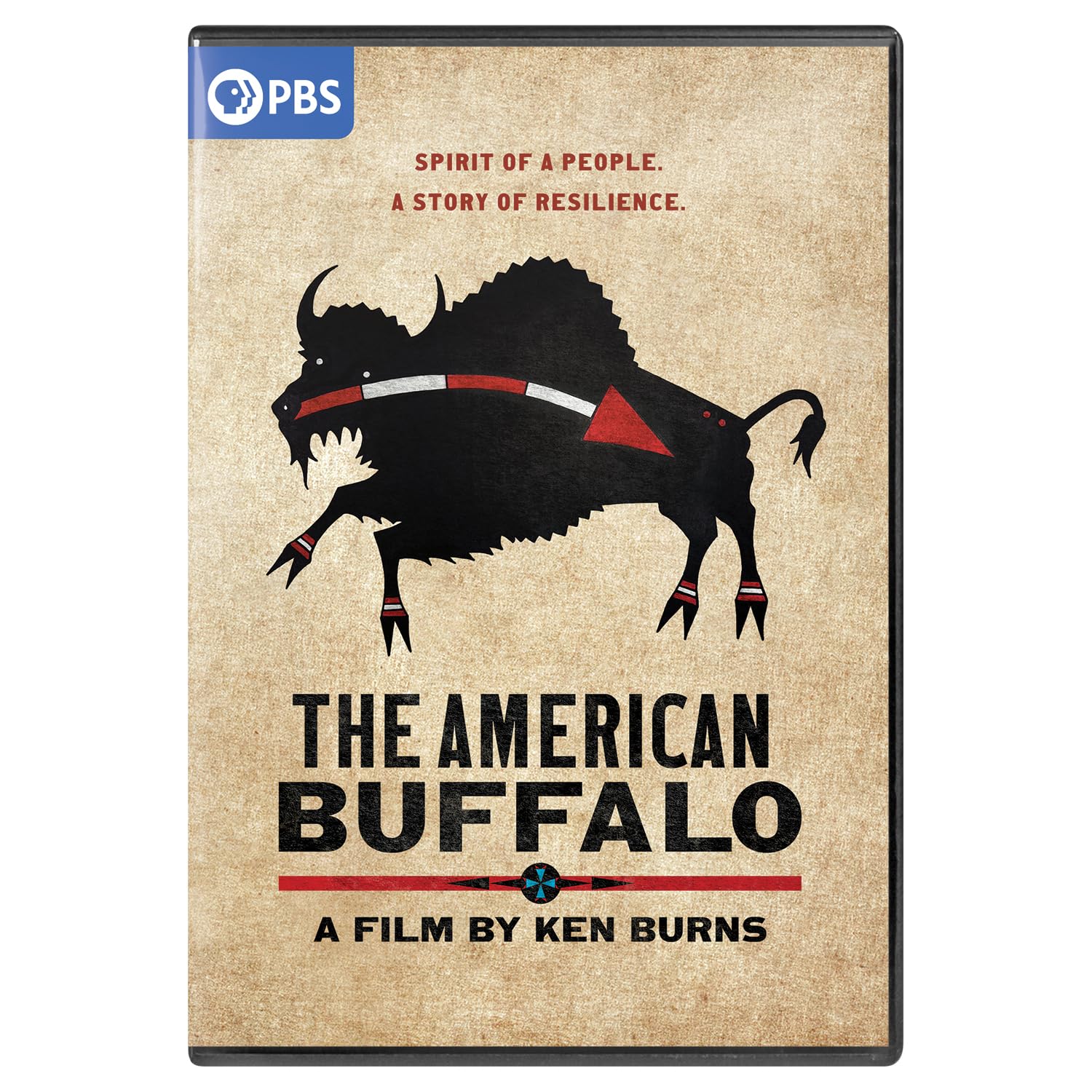The American Buffalo: A Film by Ken Burns (DVD)