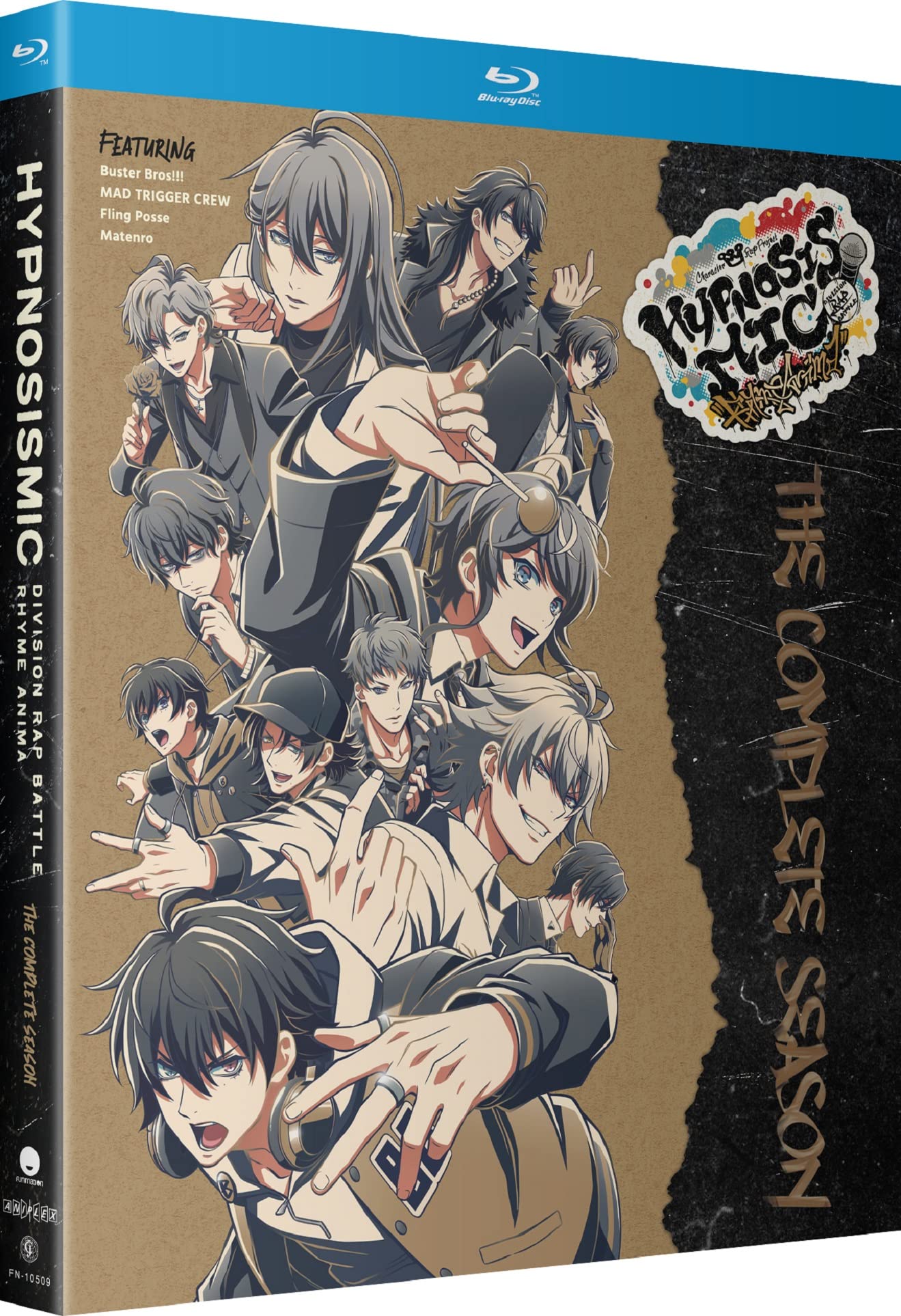 Hypnosis Mic: Division Rap Battle Rhyme Anima Complete Season (Blu-ray)