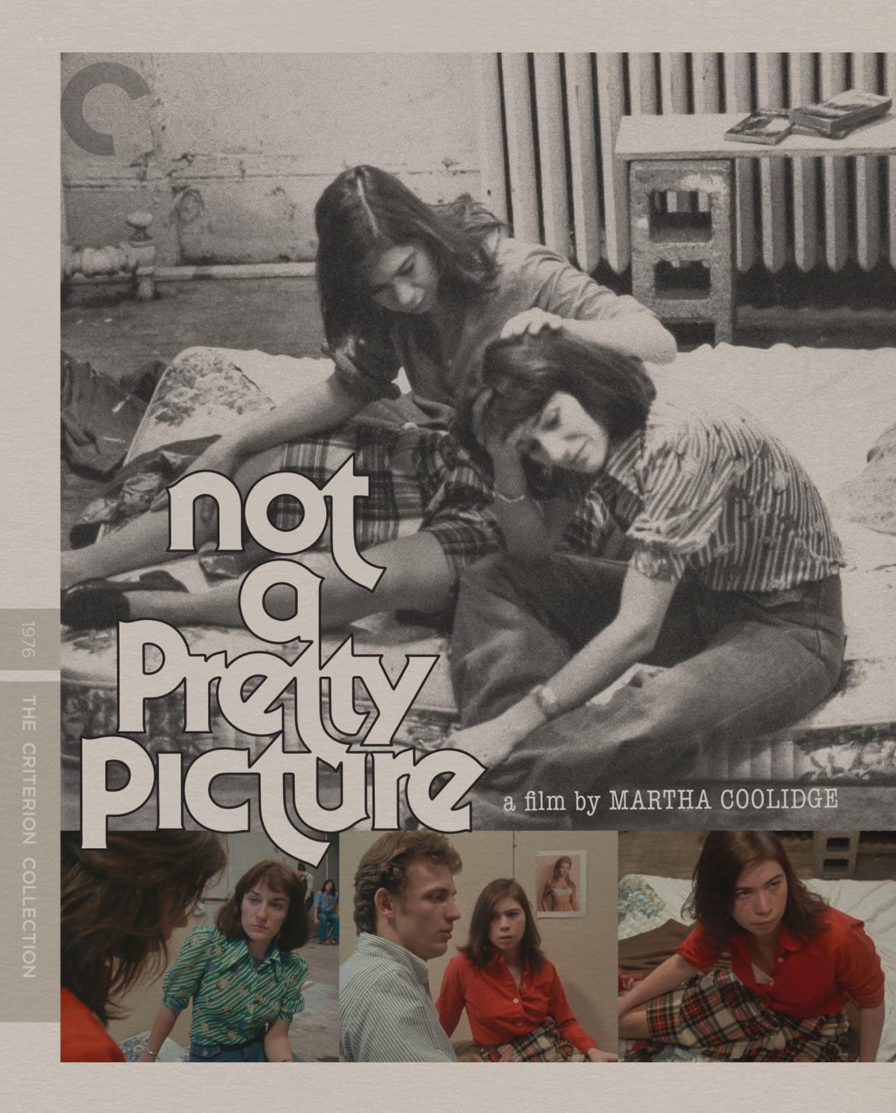 Not A Pretty Picture (Blu-ray)