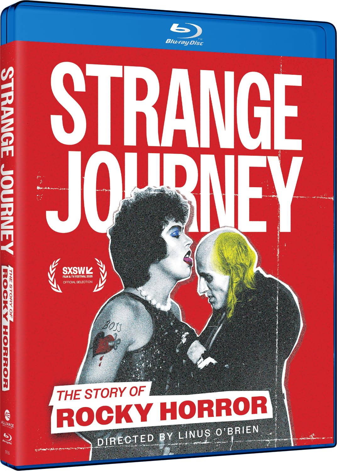 Strange Journey: The Story of Rocky Horror (Blu-ray)