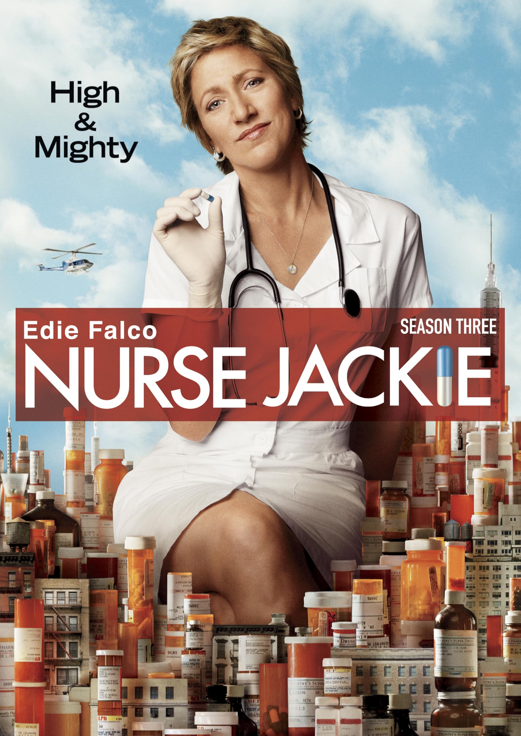 Nurse Jackie: Season 3 (DVD)