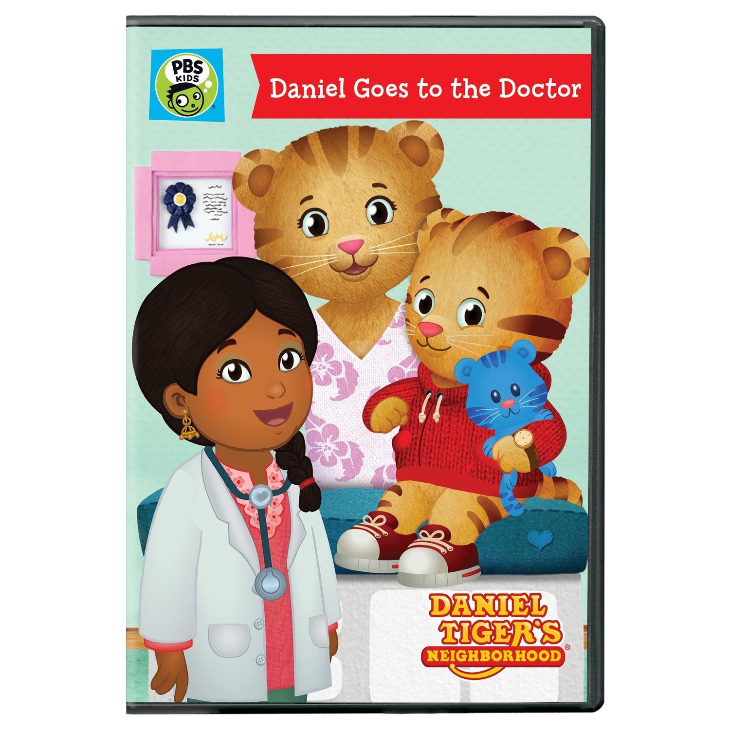 Daniel Tiger's Neighborhood: Daniel Goes to the Doctor (DVD)