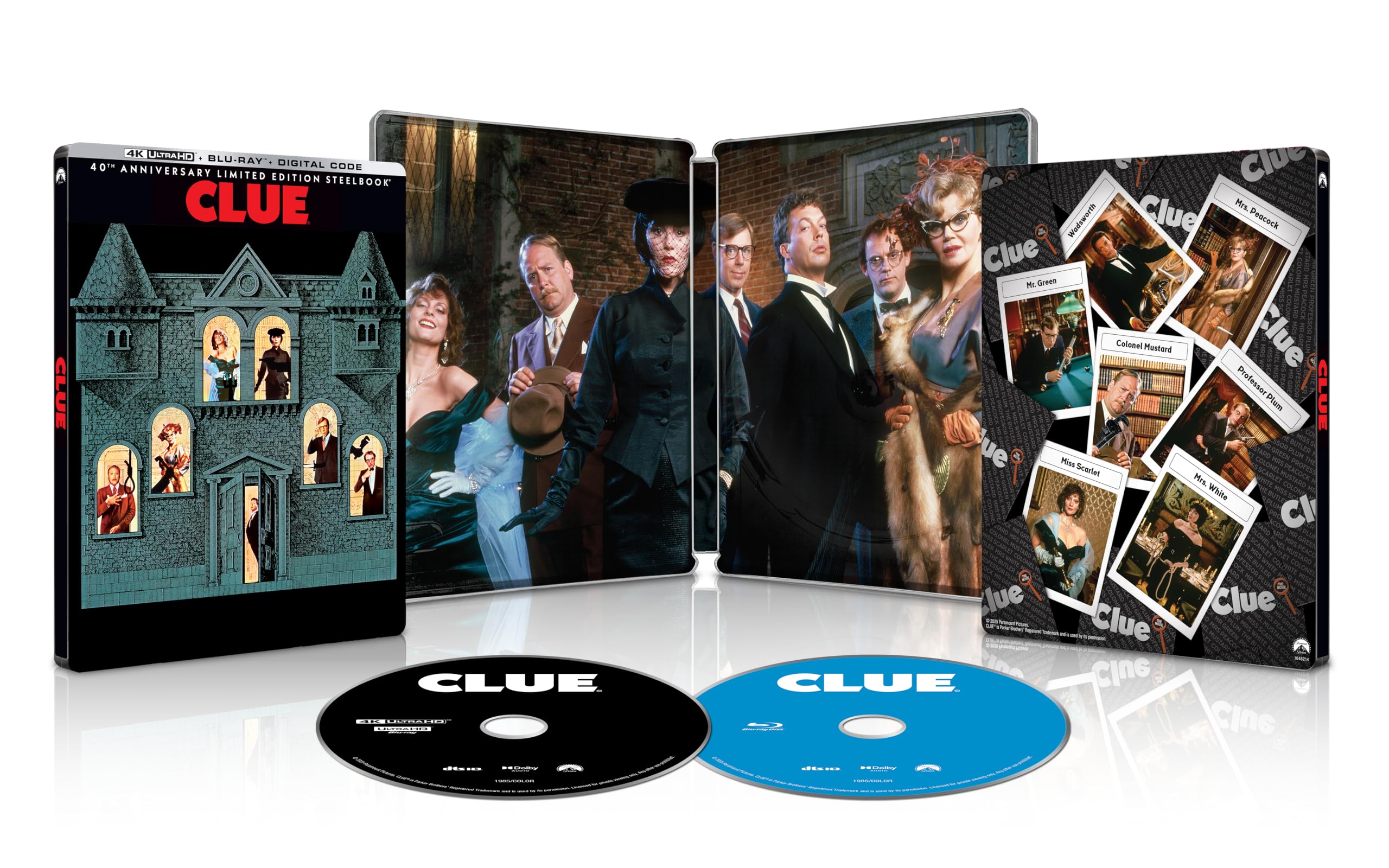 Clue - Steelbook (4K Ultra HD)