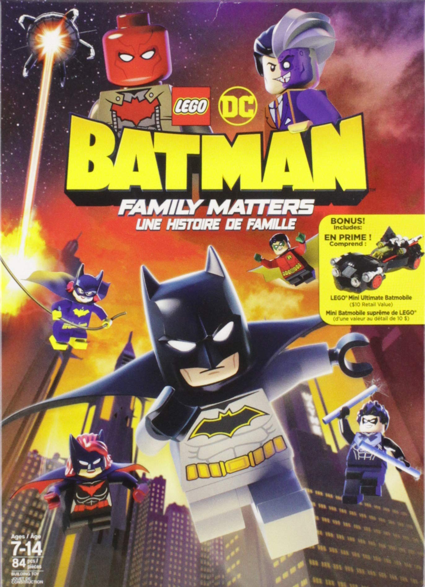 Lego Dc: Batman: Family Matters (DVD)