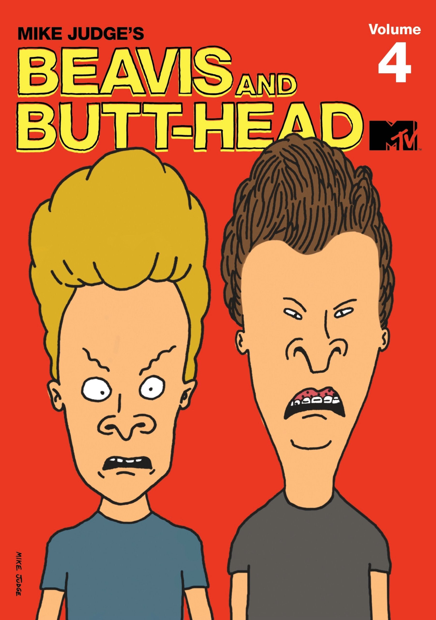 Beavis and Butt-Head: Vol 4 (DVD)