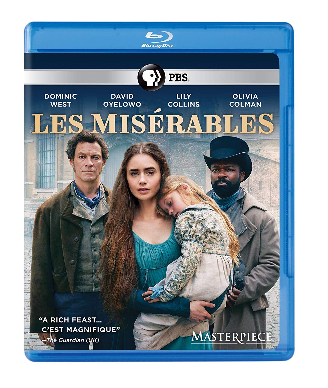Masterpiece: Les Miserables (Blu-ray)