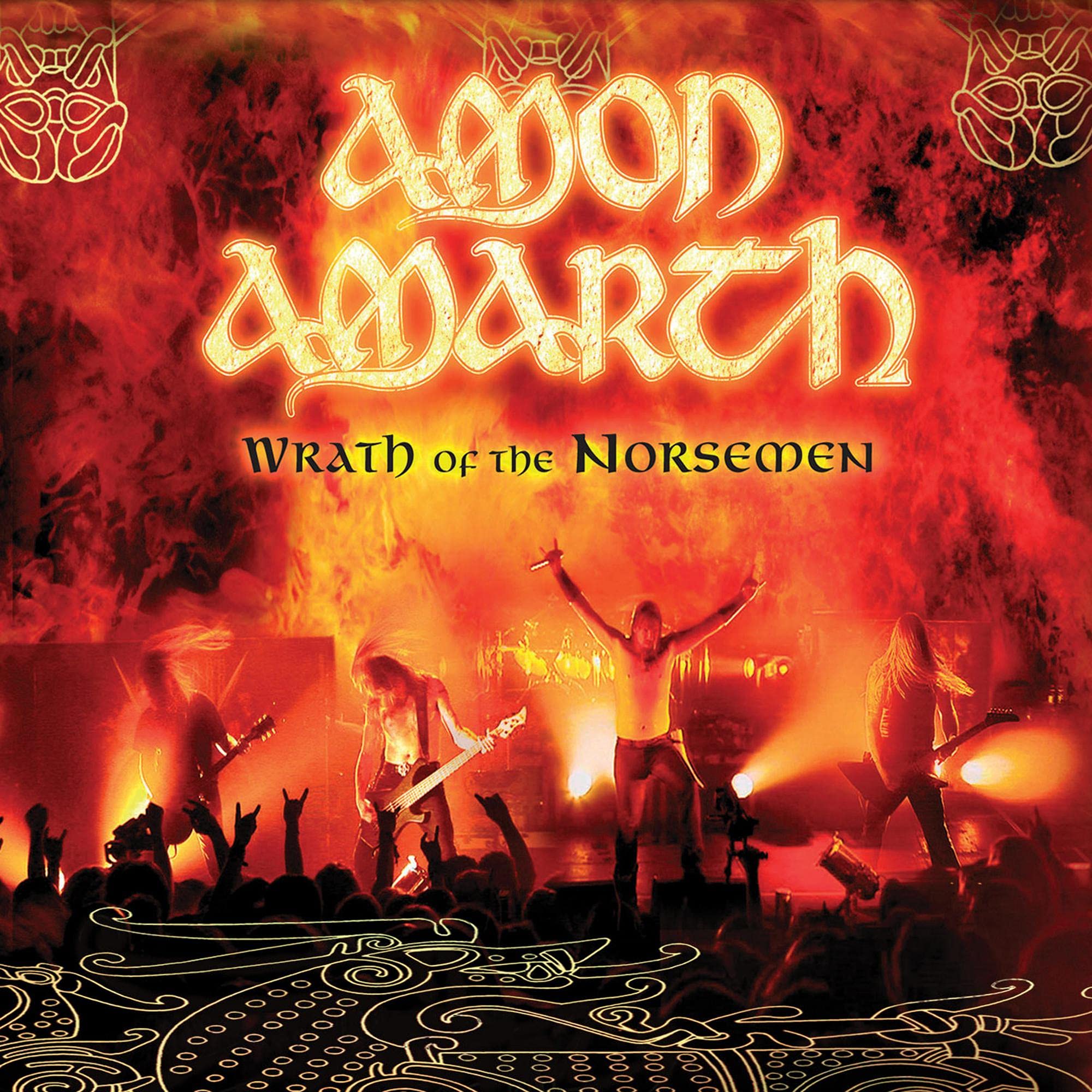 Wrath of the Norsemen by Amon Amarth (DVD)