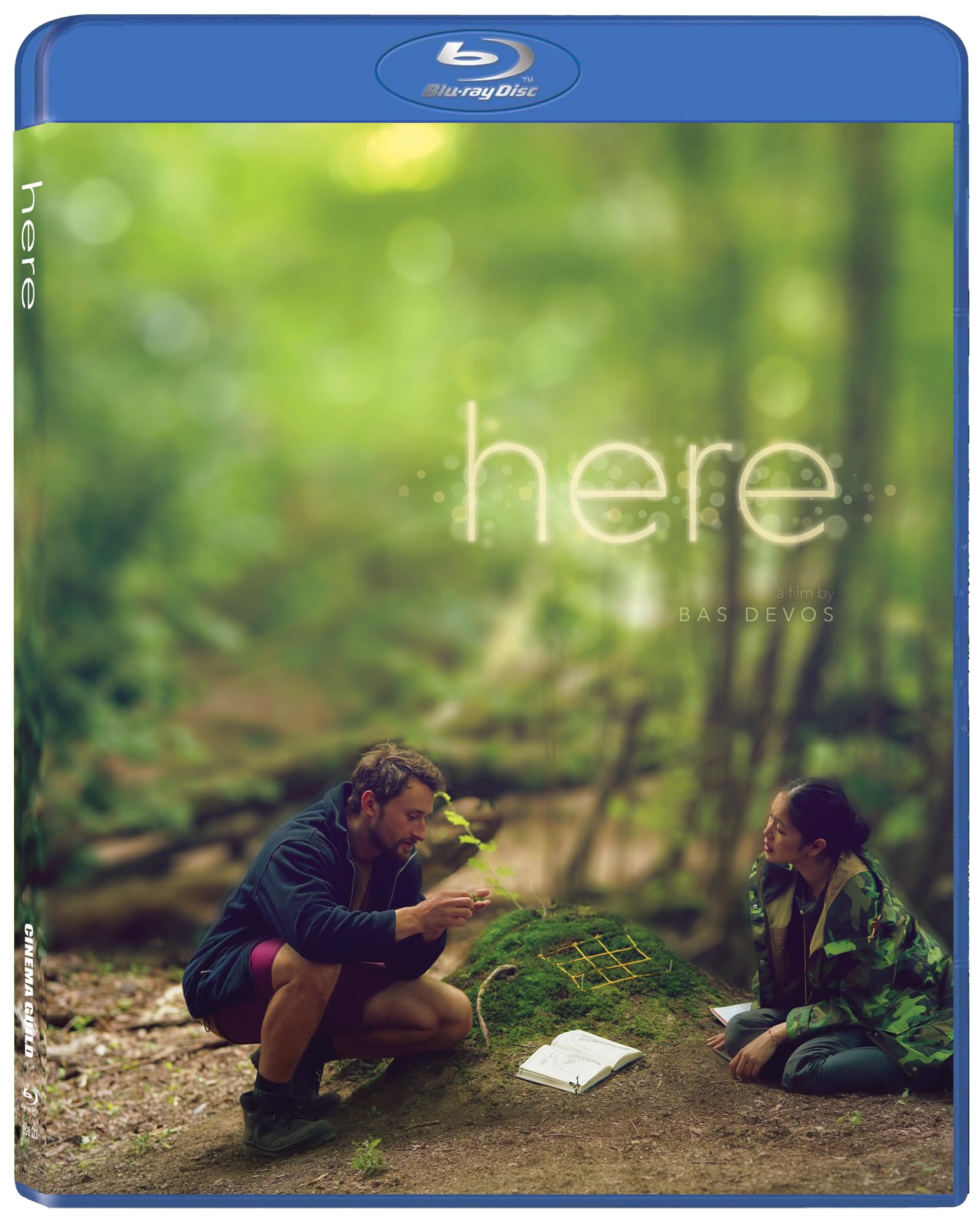 Here (2023) / Ghost Tropic (Blu-ray)