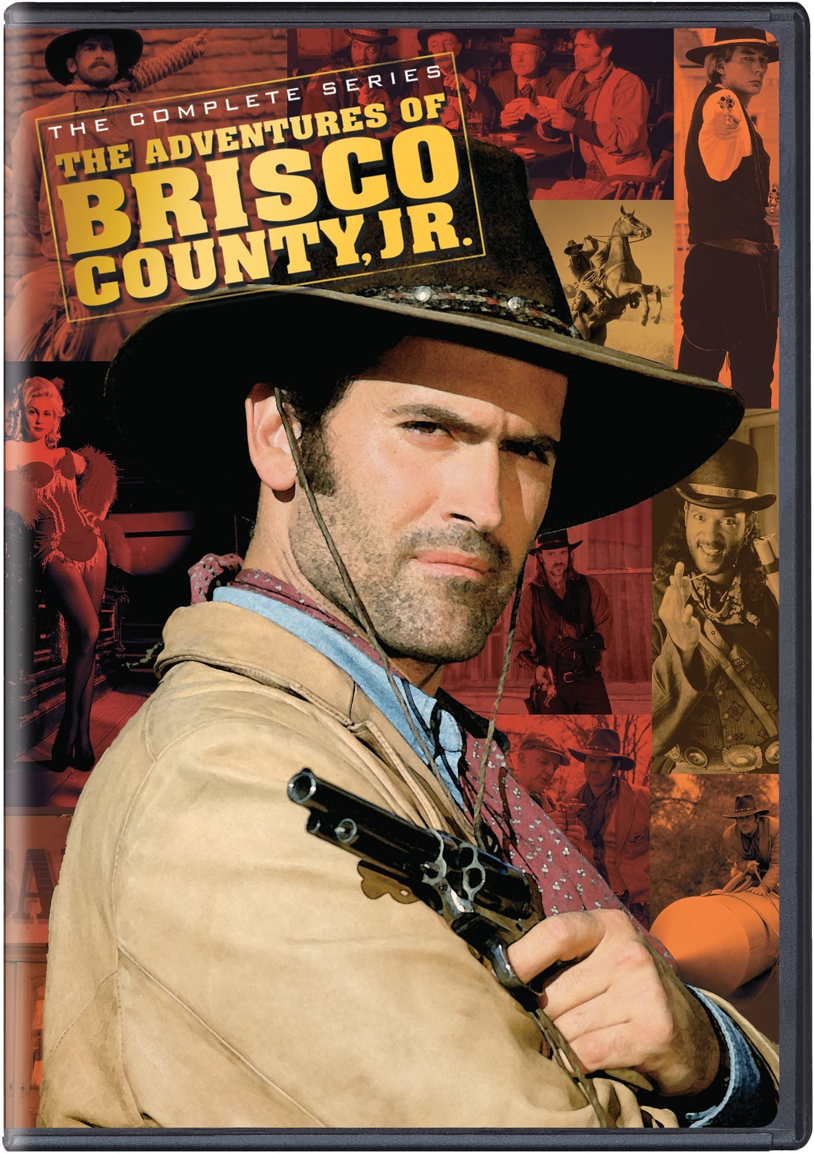 Adventures of Brisco County Jr: Complete Series (DVD)