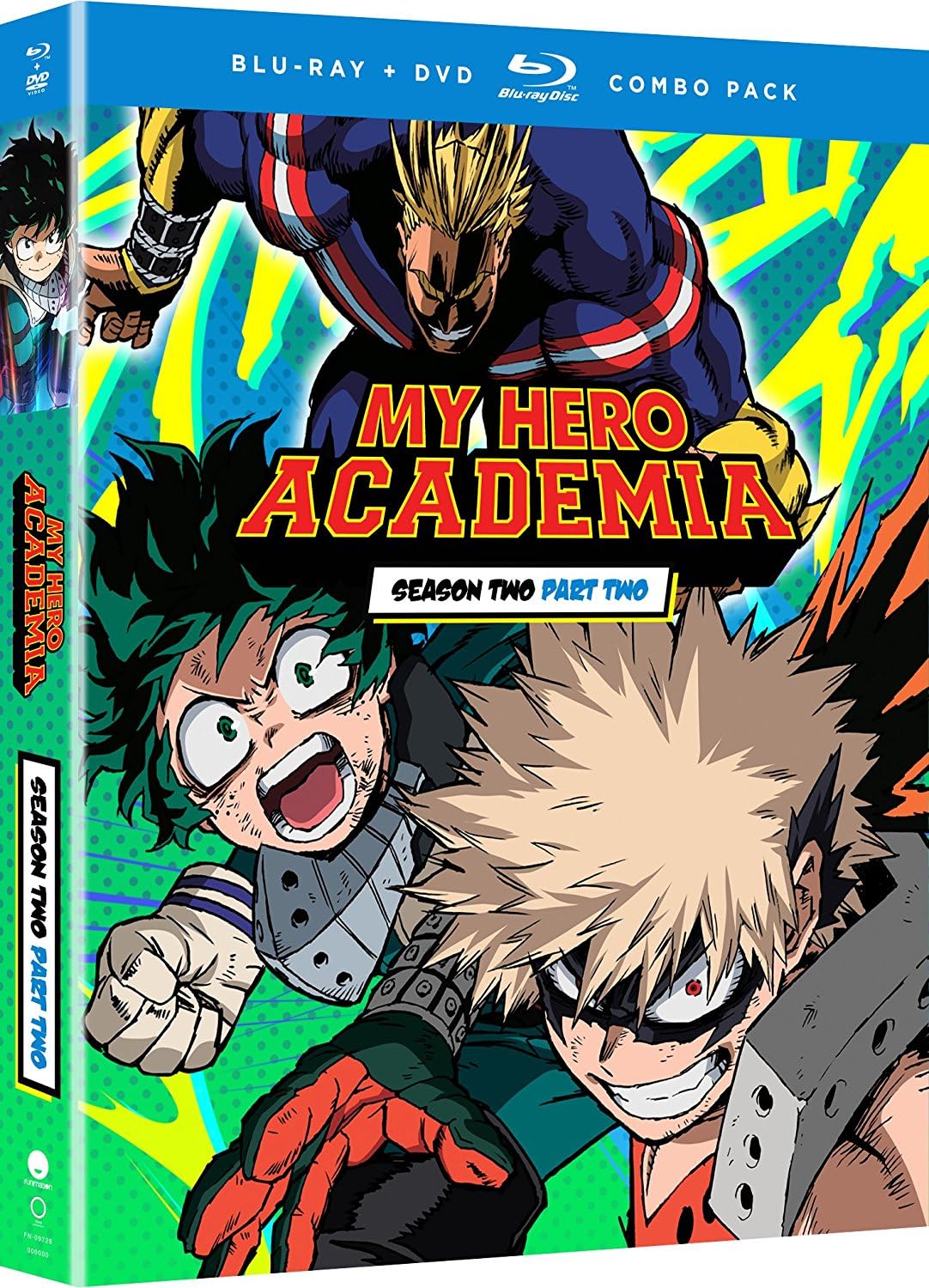 My Hero Academia: Season 2, Part 2 (Blu-ray)