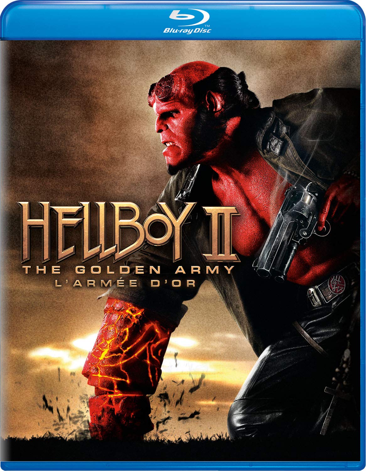 Hellboy II: The Golden Army (Blu-ray)