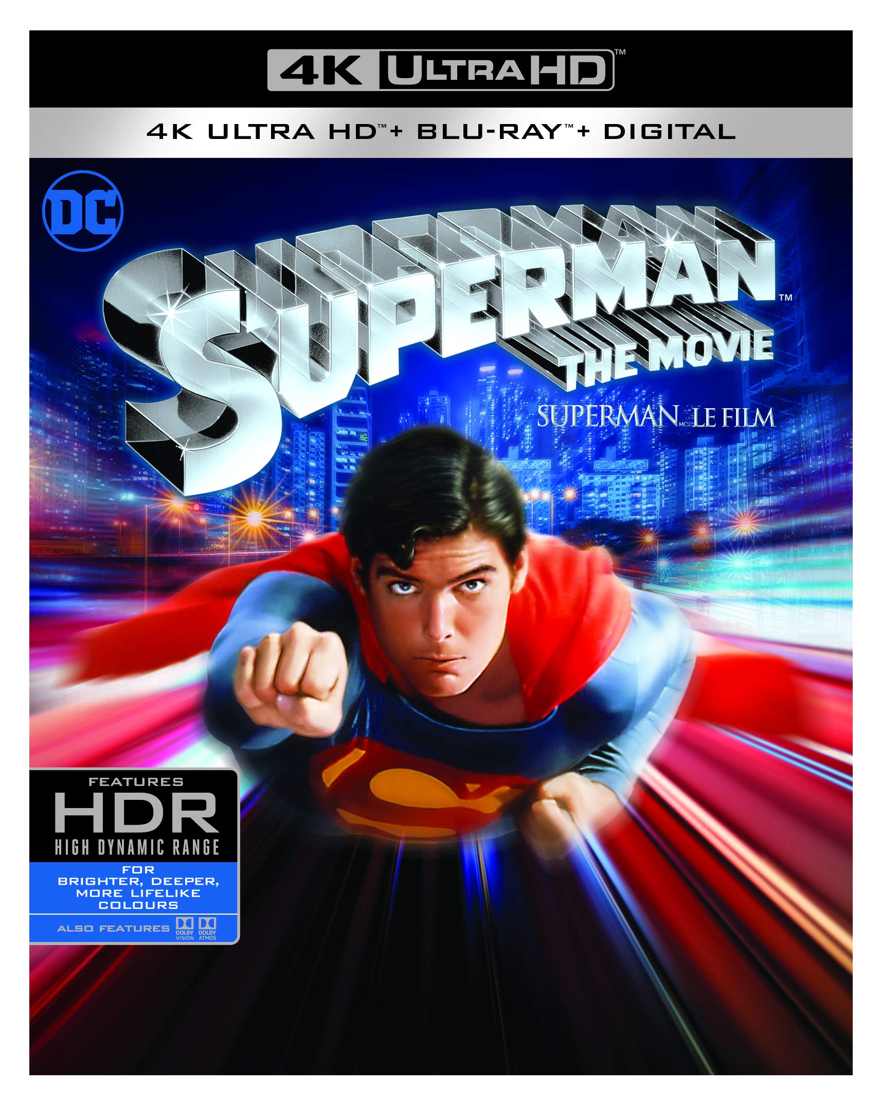 Superman: The Movie (1978) (4K Ultra HD)
