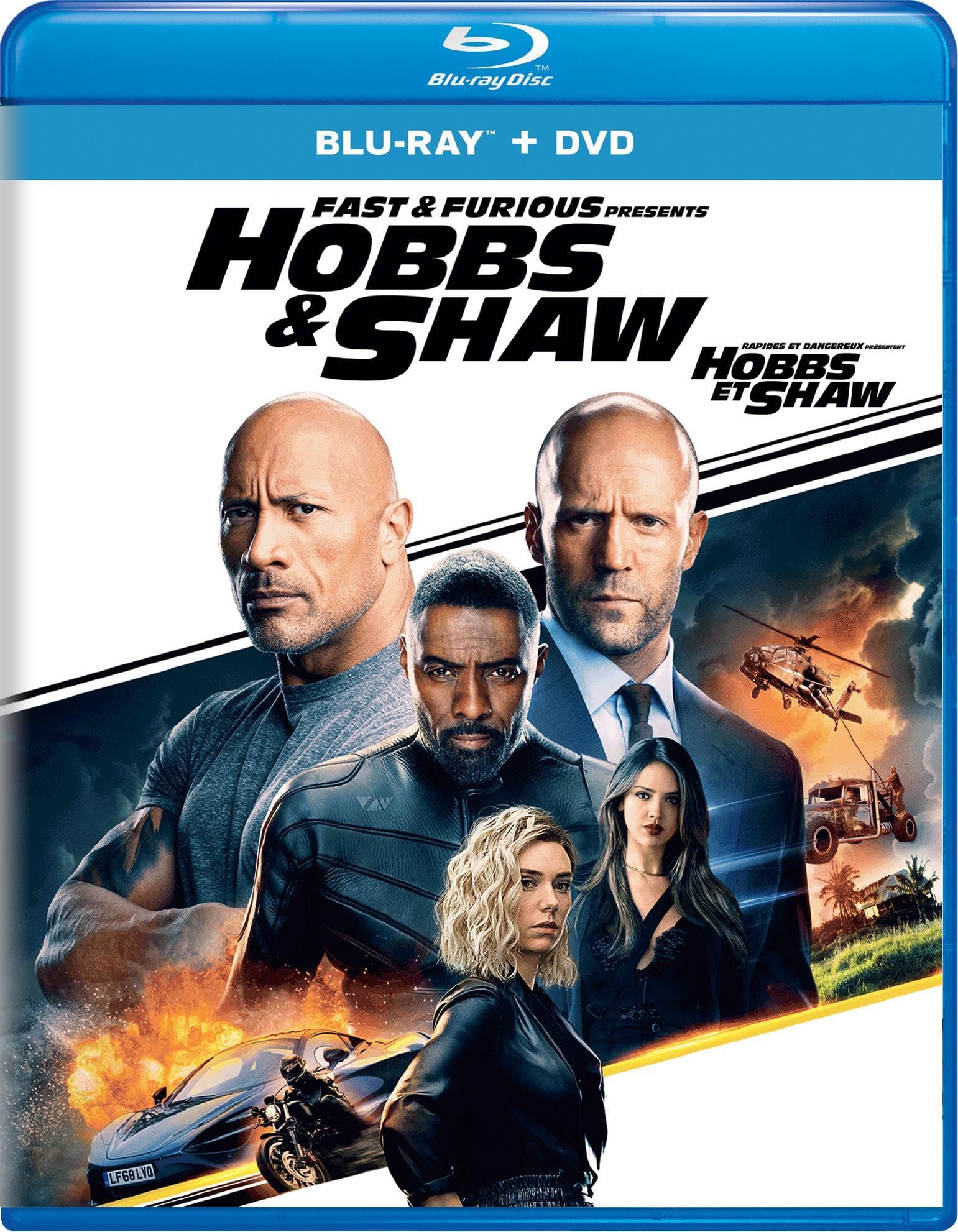 Fast & Furious Presents: Hobbs & Shaw (Blu-ray)