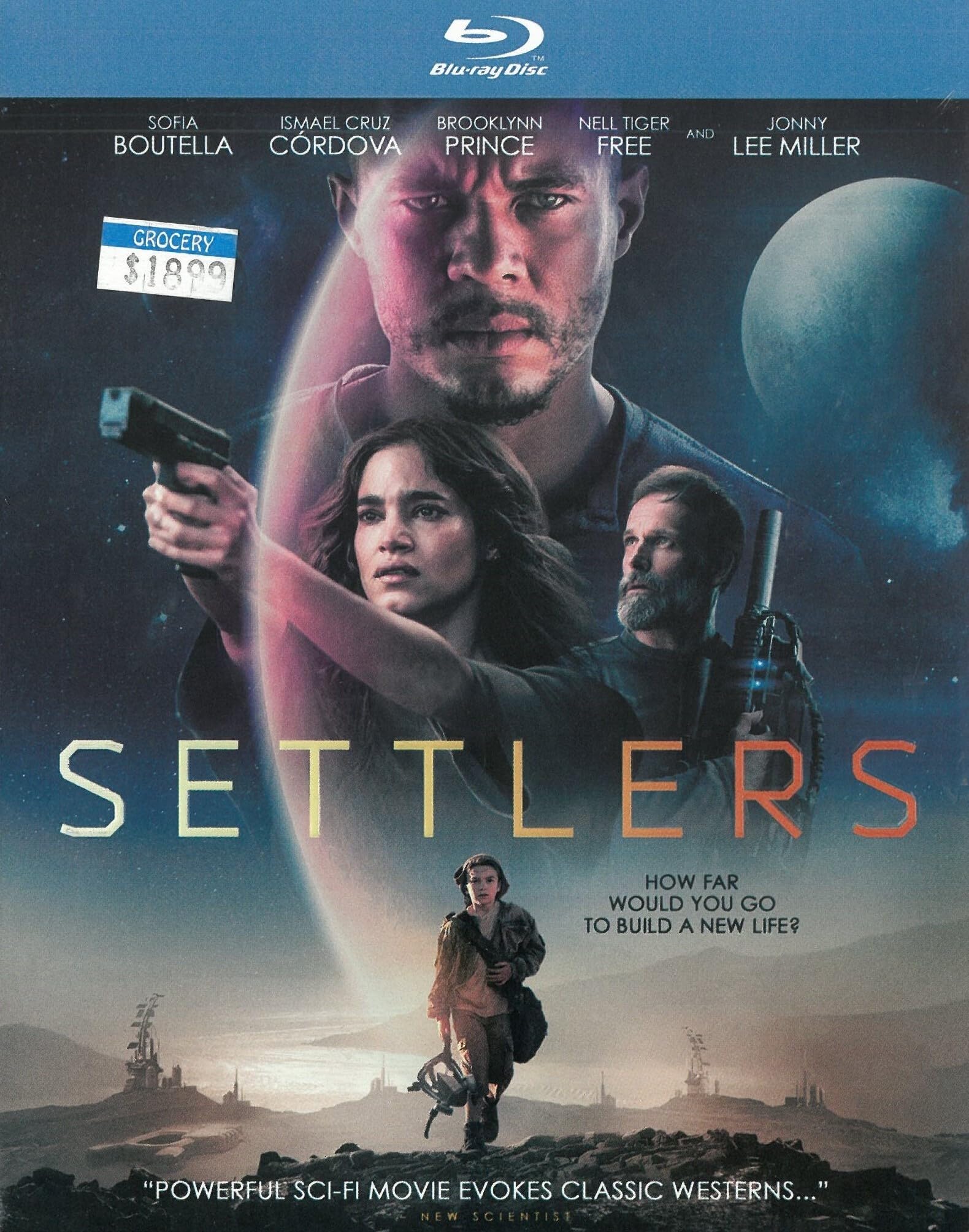 Settlers (Blu-ray)