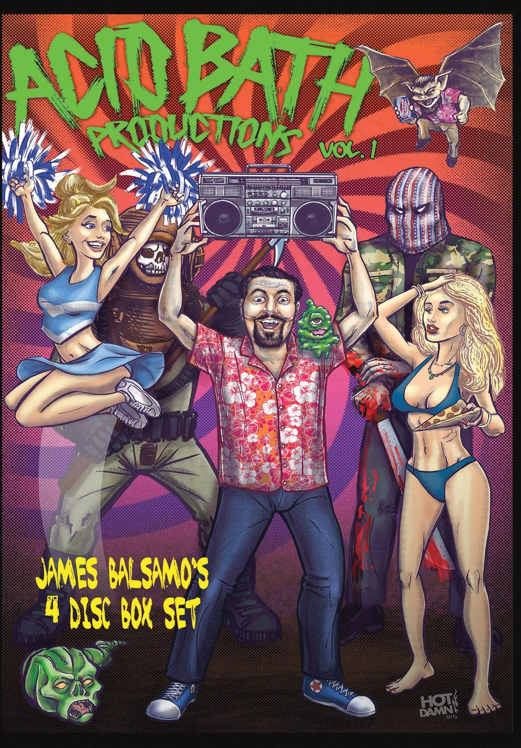 Acid Bath Productions Vol. 1 (DVD)