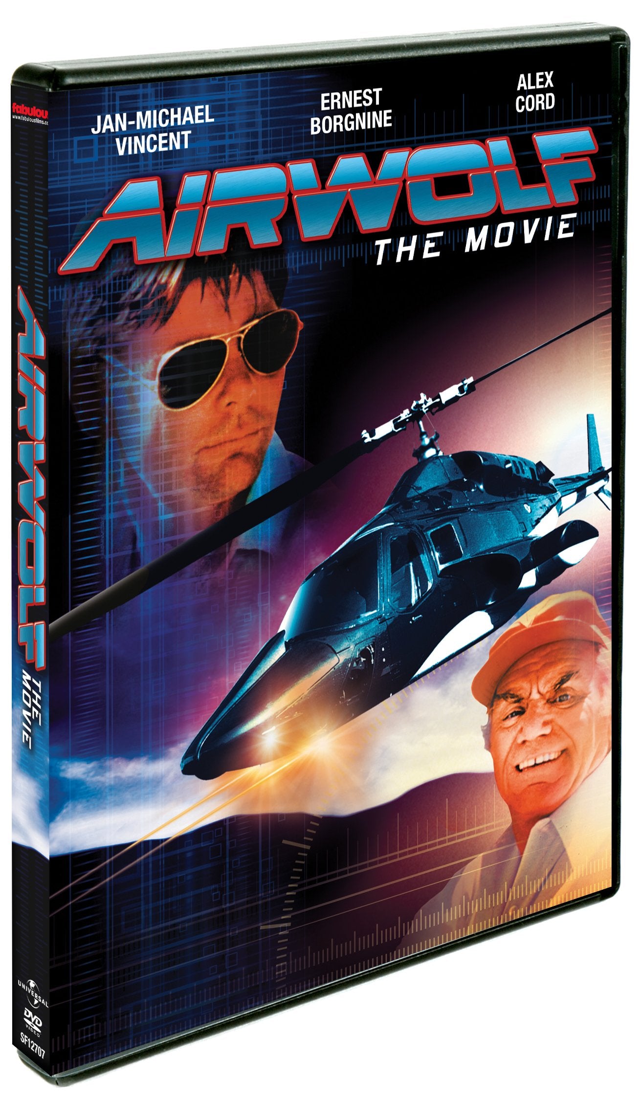 Airwolf - Movie (DVD)