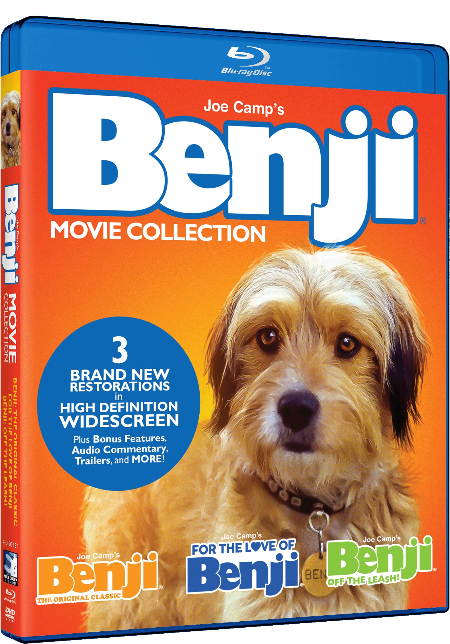 Benji Movie Collection (Blu-ray)