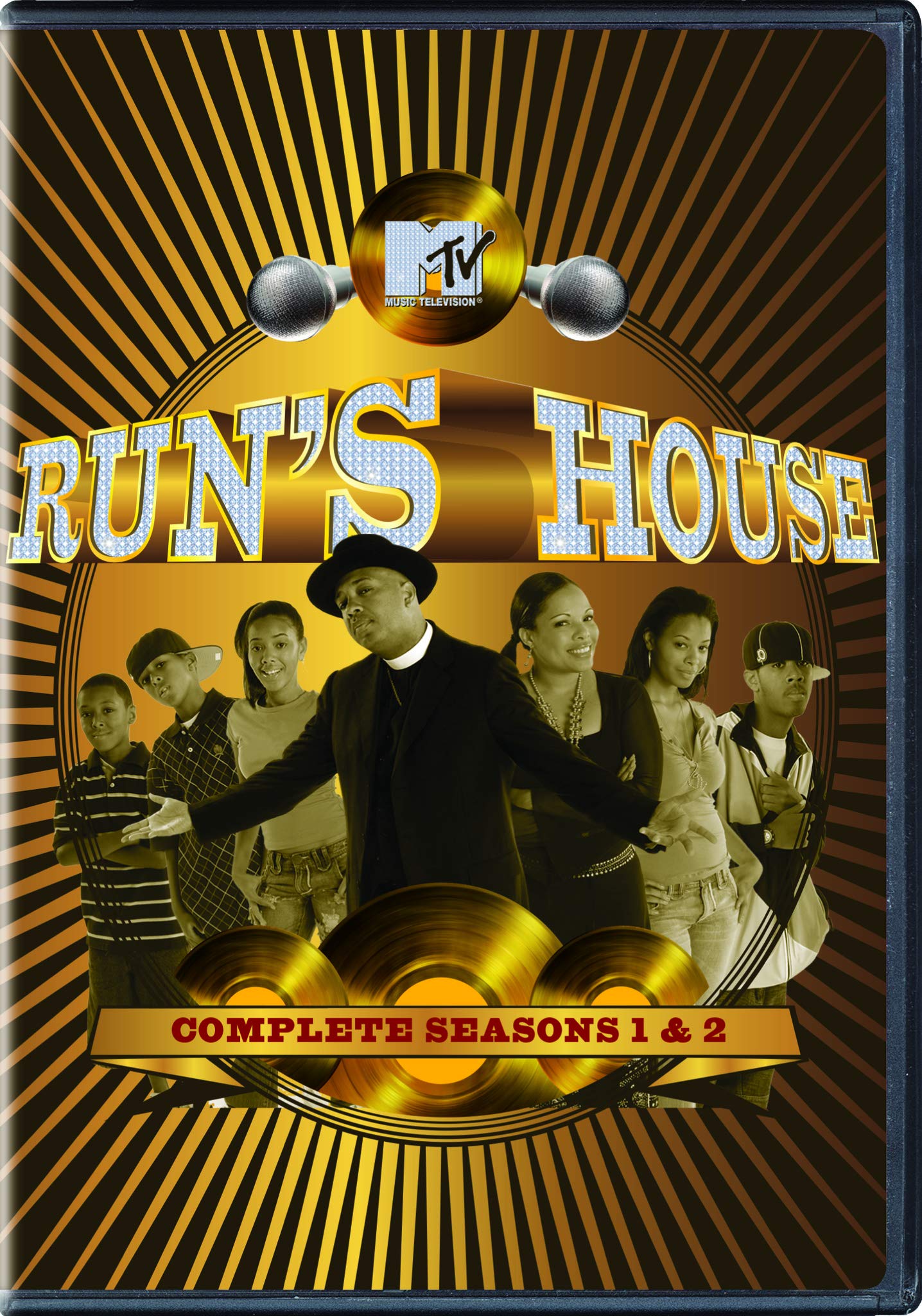 Run's House: Seasons 1 & 2 (DVD)