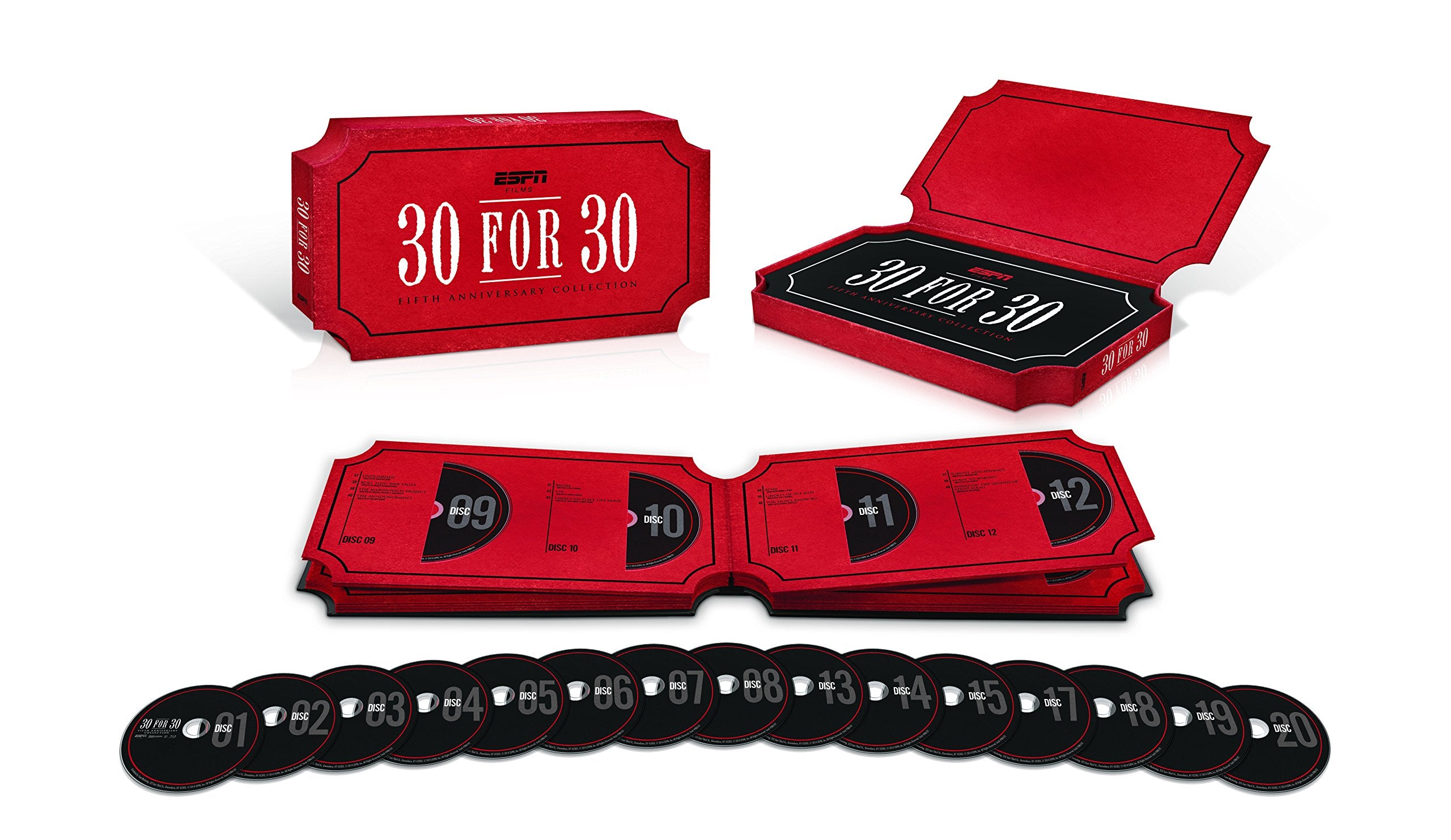 ESPN Films 30 for 30: Five-Year Anniversary Collection (Blu-ray)