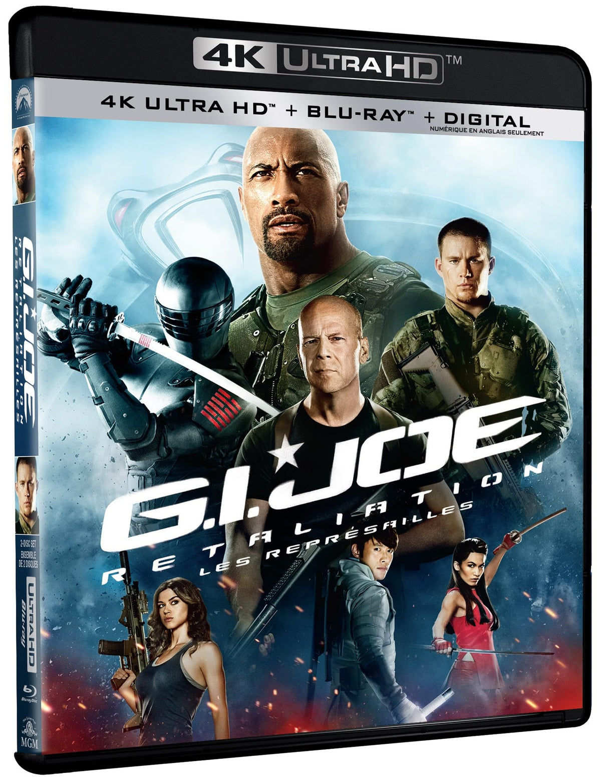 GI Joe: Retaliation (4K Ultra HD)