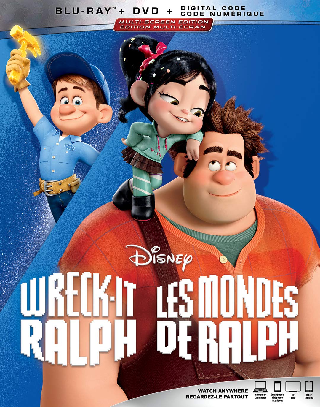 Wreck it Ralph (Blu-ray)