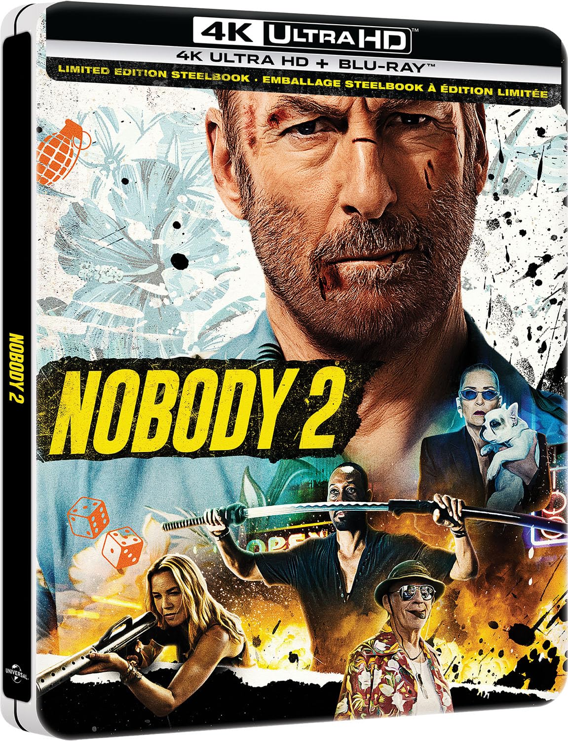 Nobody 2 (4K Ultra HD)